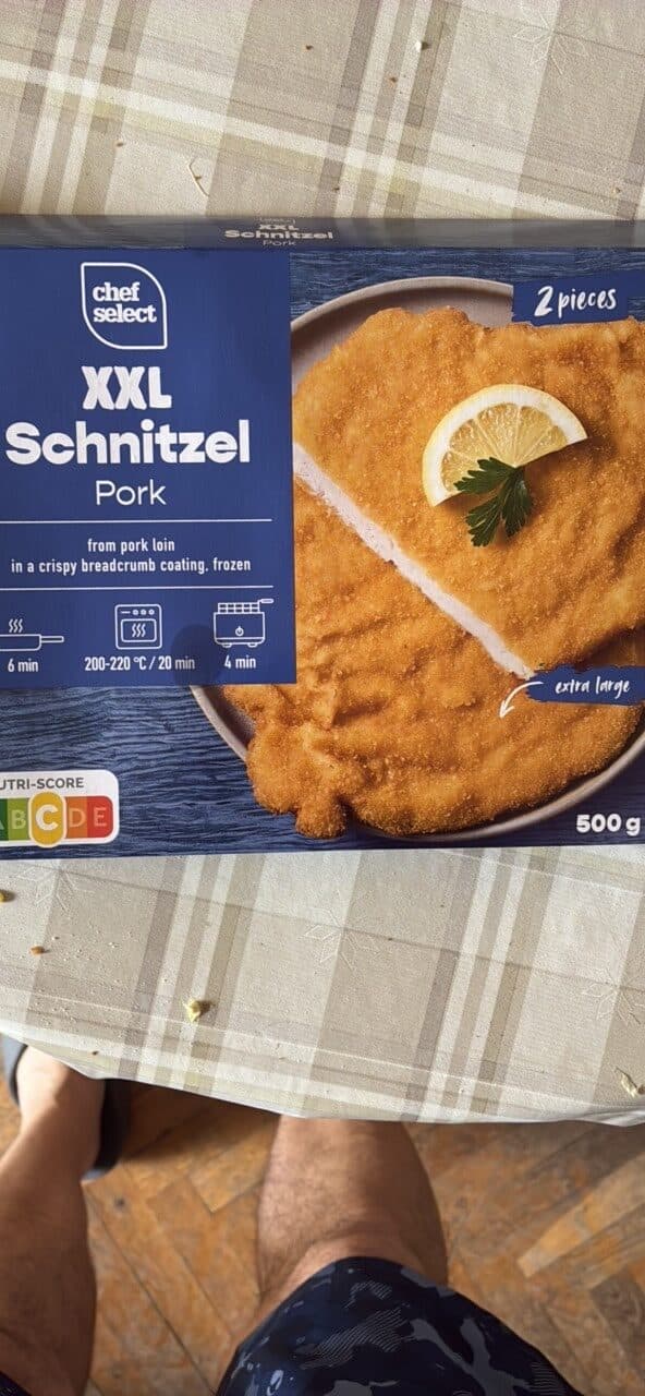 Chef Select Pork Schnitzels packshot