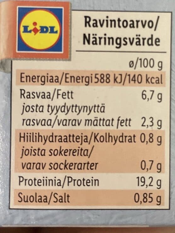 Nixe Sardiineja tomaattikastikkeessa packshot