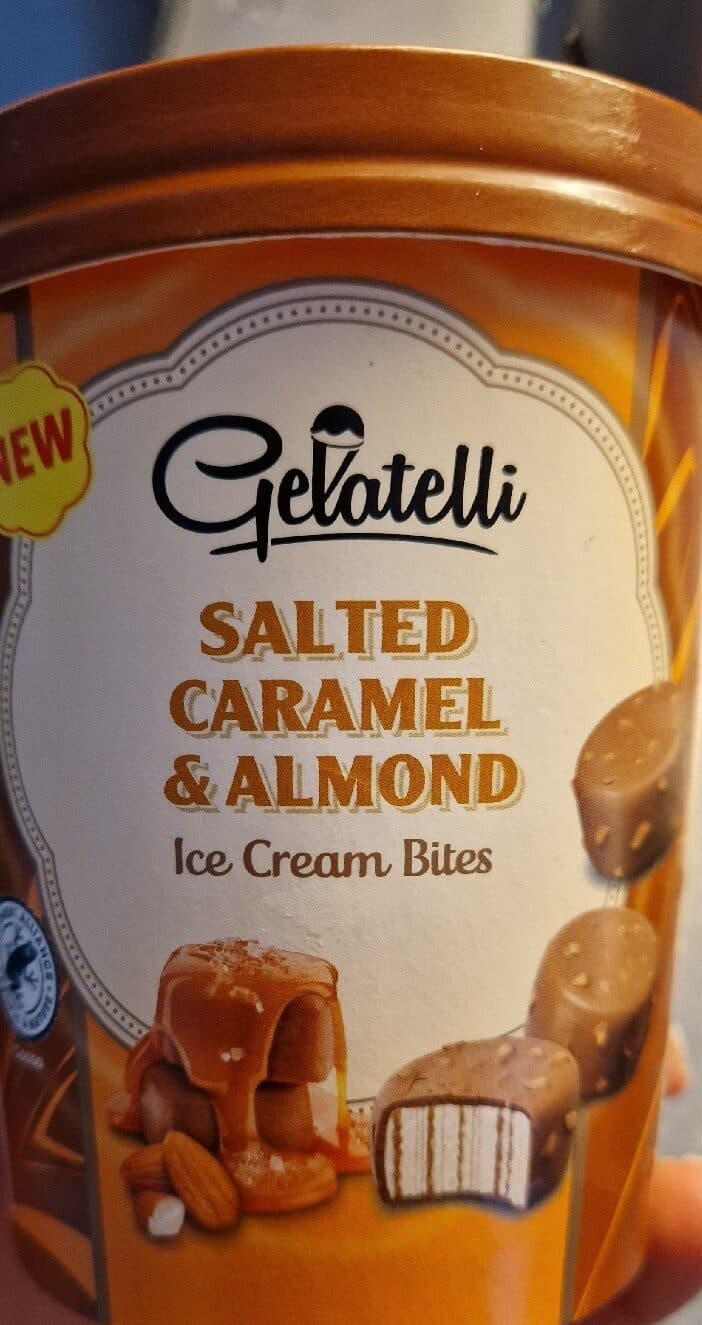 Gelatelli Salted Caramel Ice Cream Bites packshot