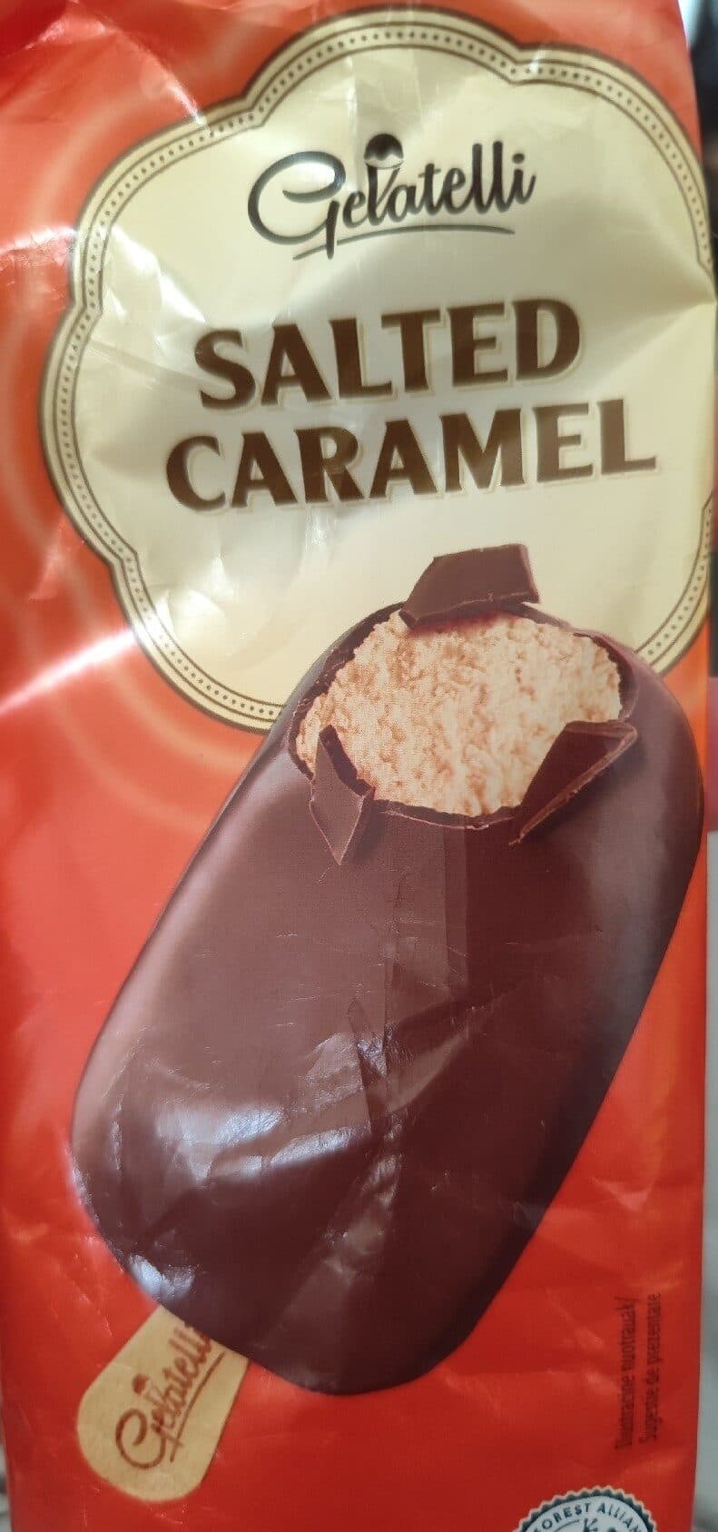 Gelatelli Salted caramel packshot