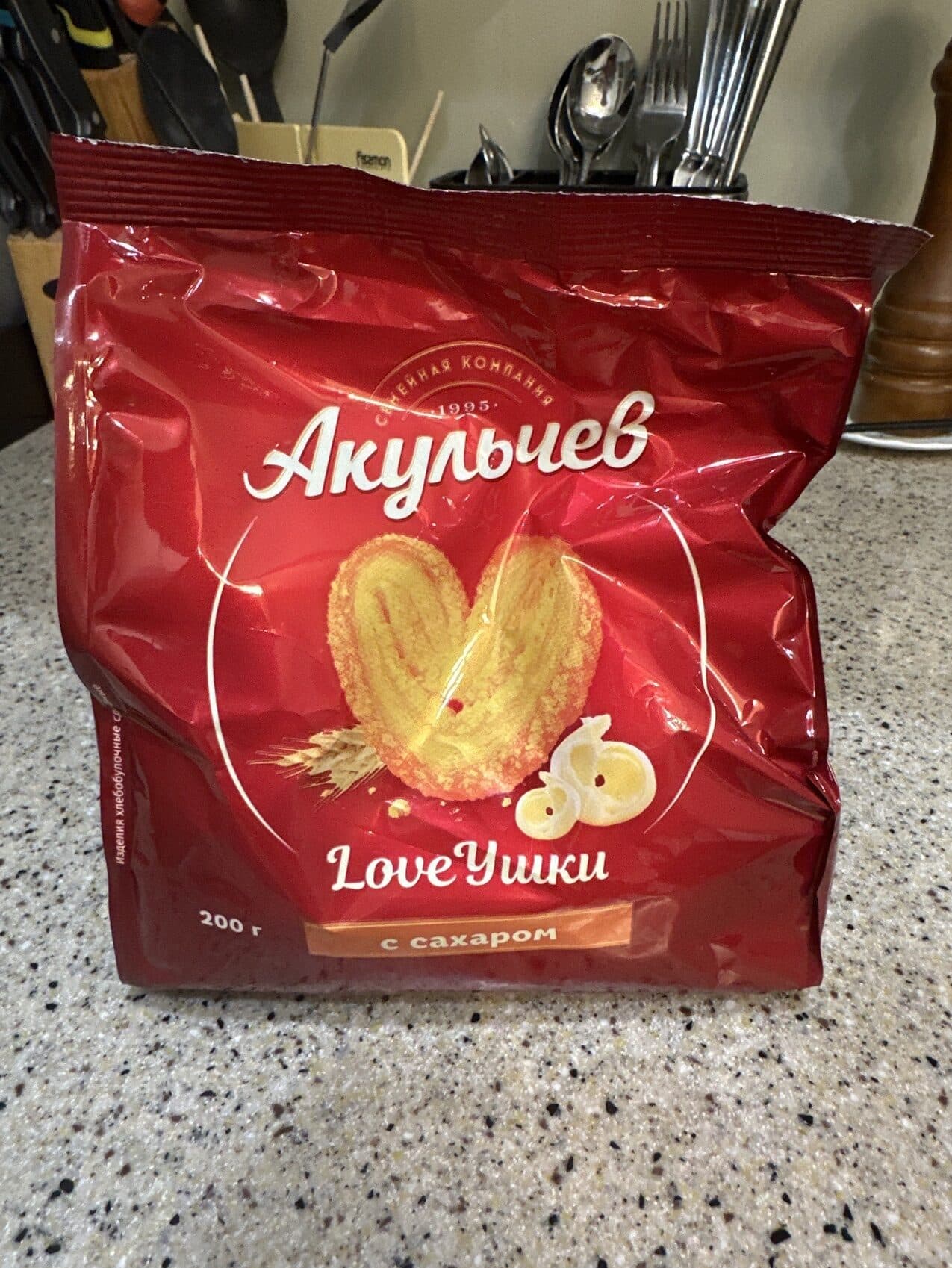 Акульчев Palmier Cookies packshot