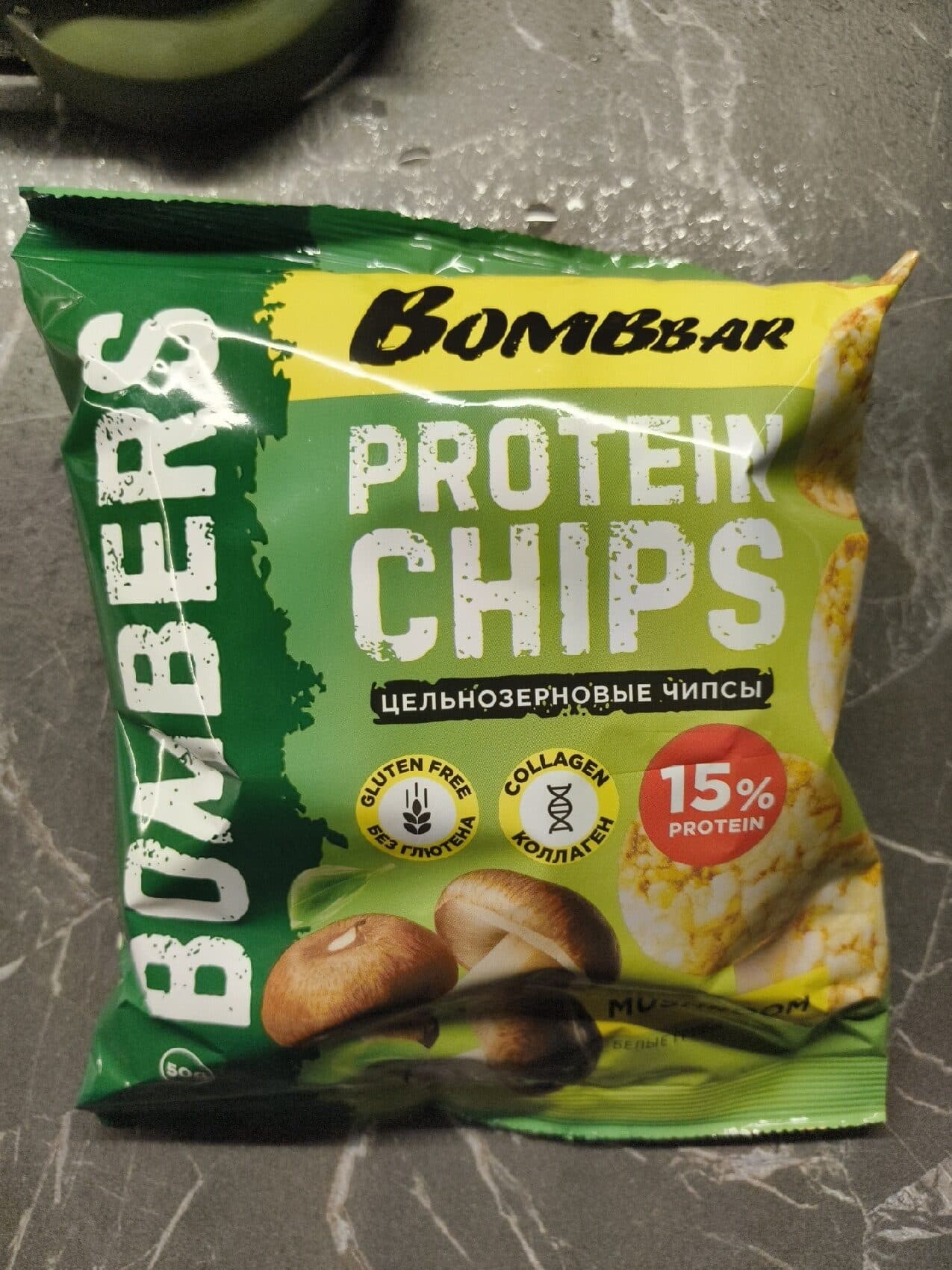 Bombbar Protein Chips packshot