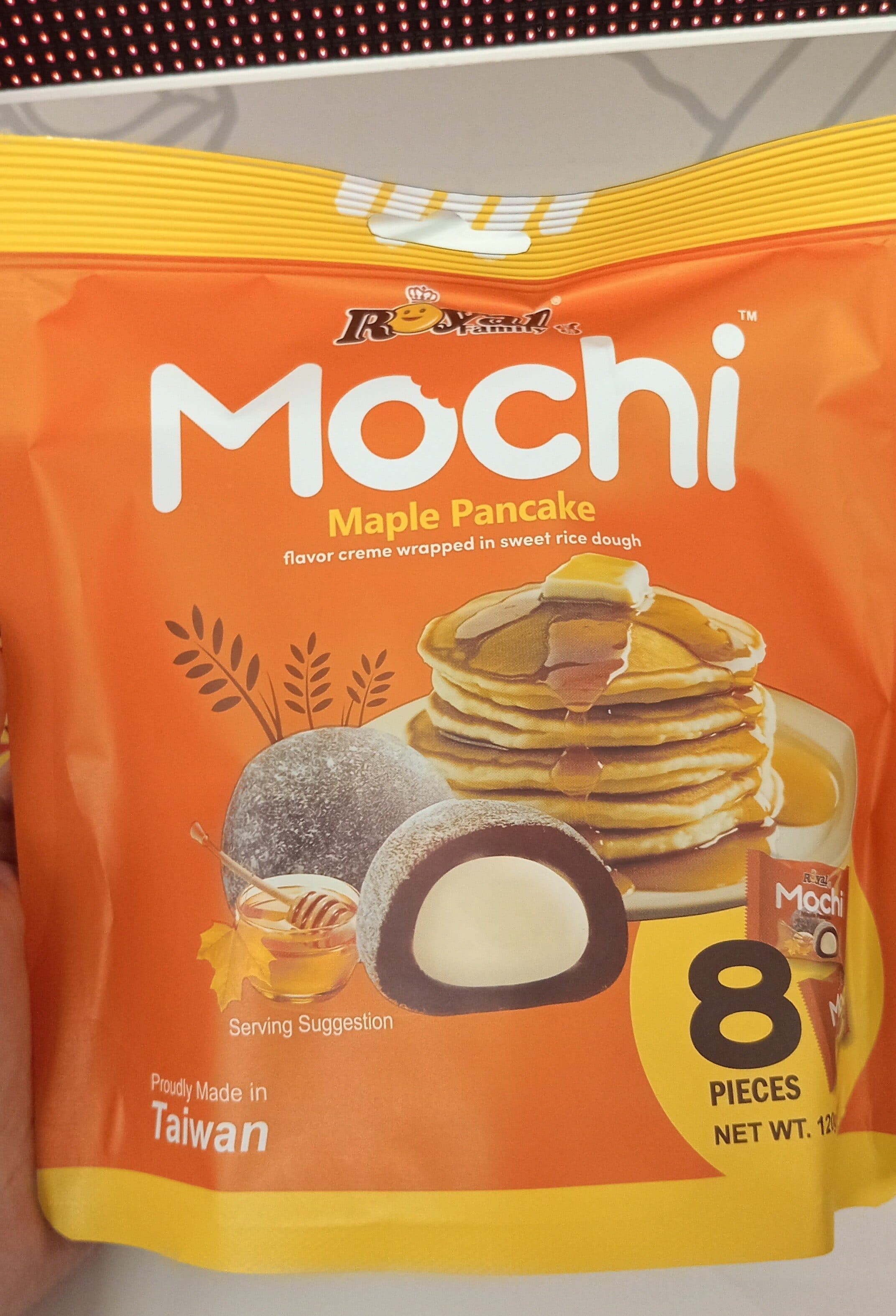 Royal Family Mochi Maple Pancake packshot