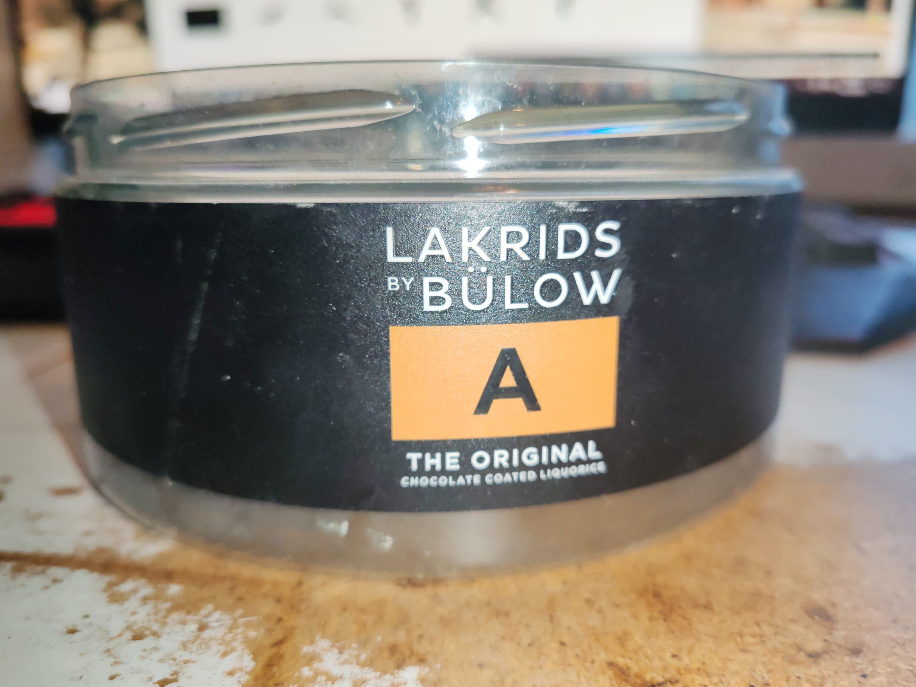 Lakrids By Bülow A The original packshot