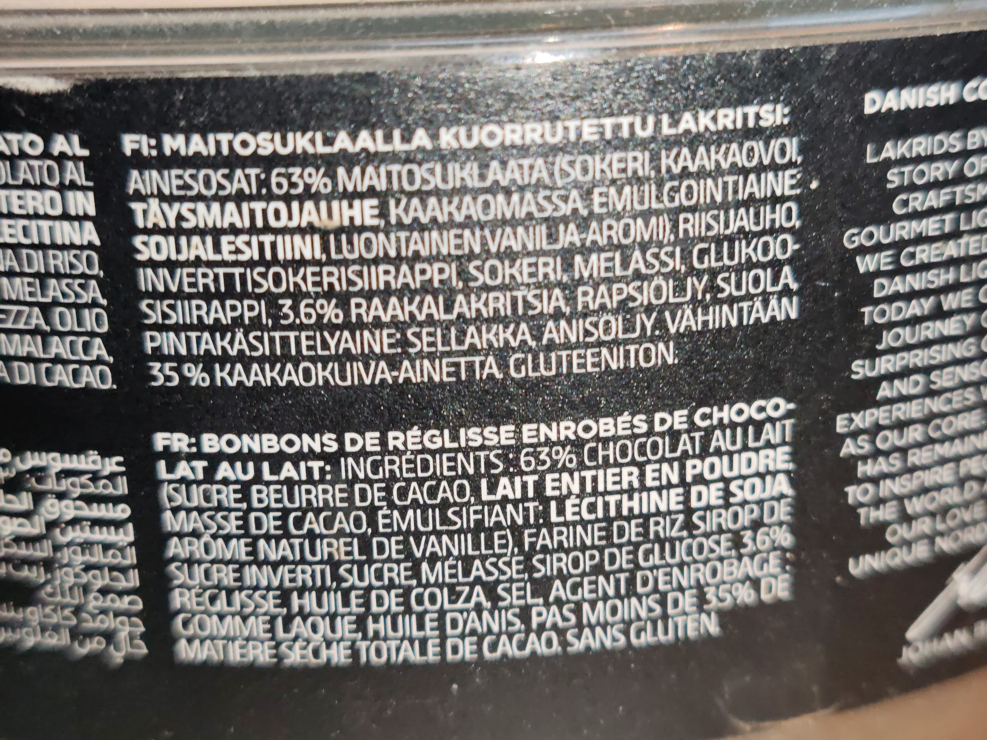 Open Food Facts Lakrids By Bülow A The original packshot