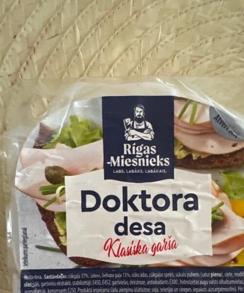 Rigas miesnieks Doktora desa šķ.Rīg.Miesnieks packshot