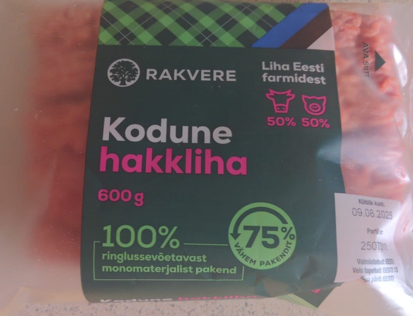 Rakvere Kodune hakkliha packshot