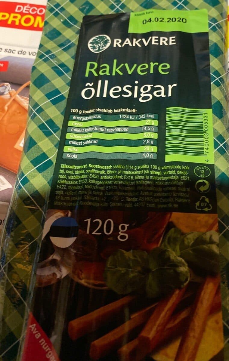 Rakvere Rakvere ollesigar packshot