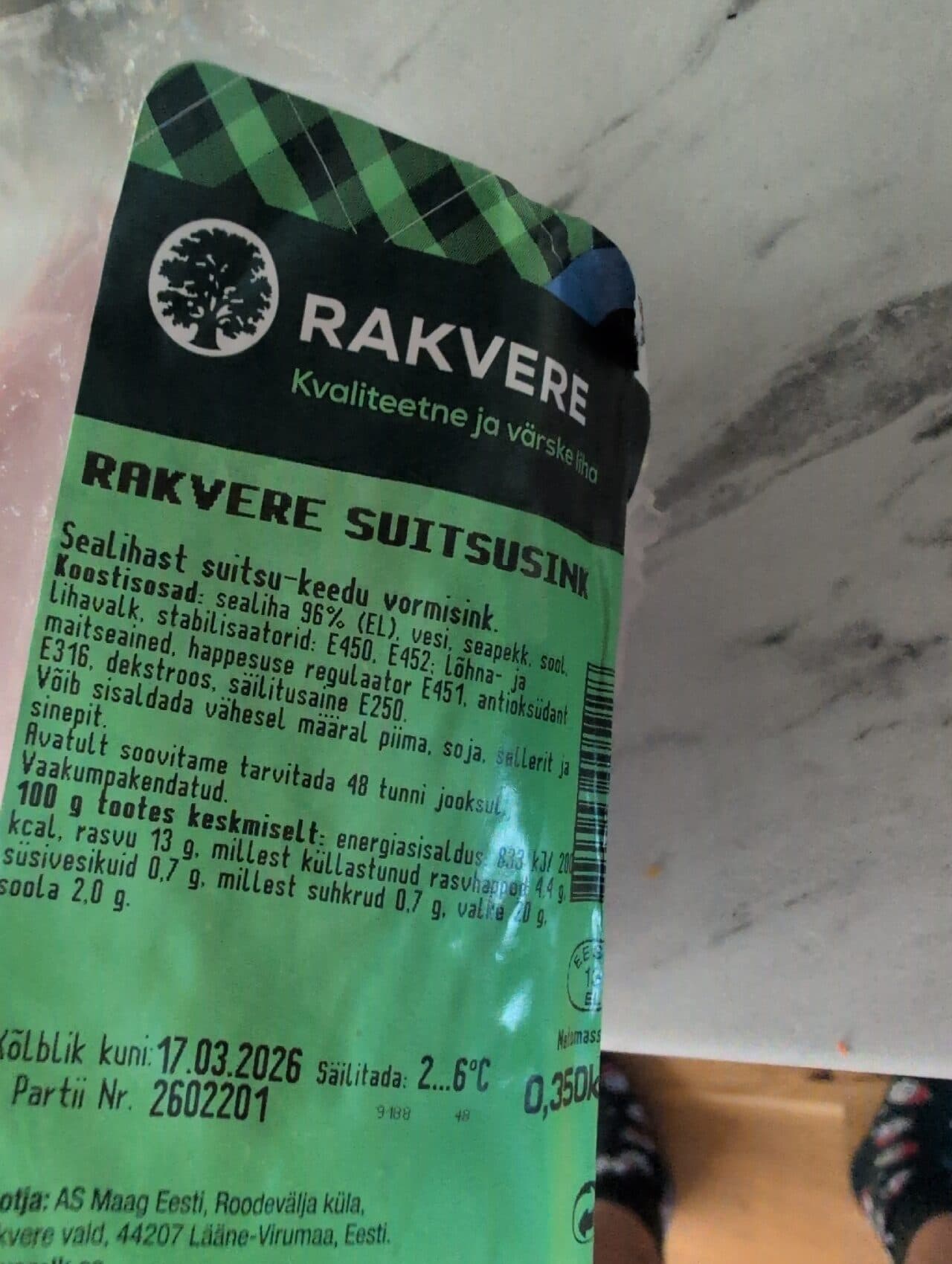 Rakvere Rakvere Suitusink packshot