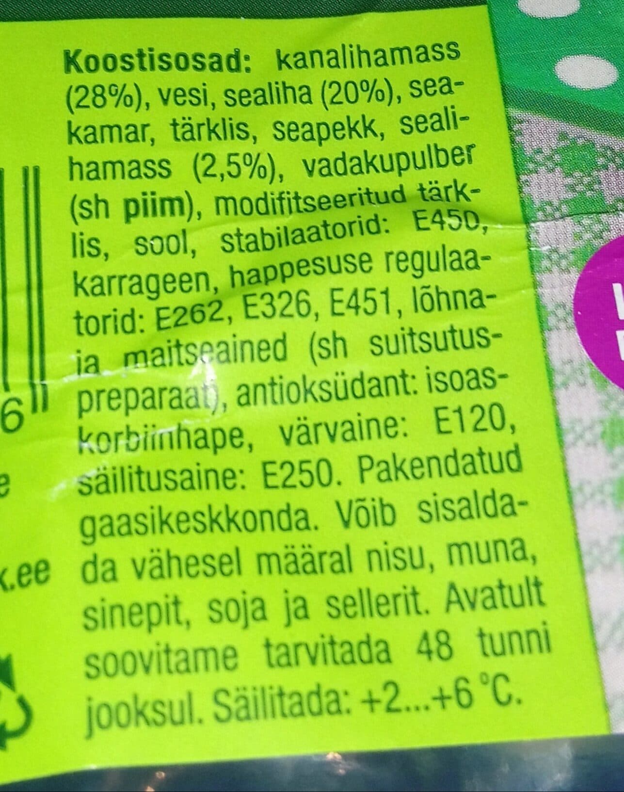 Rakvere Pere viiner packshot