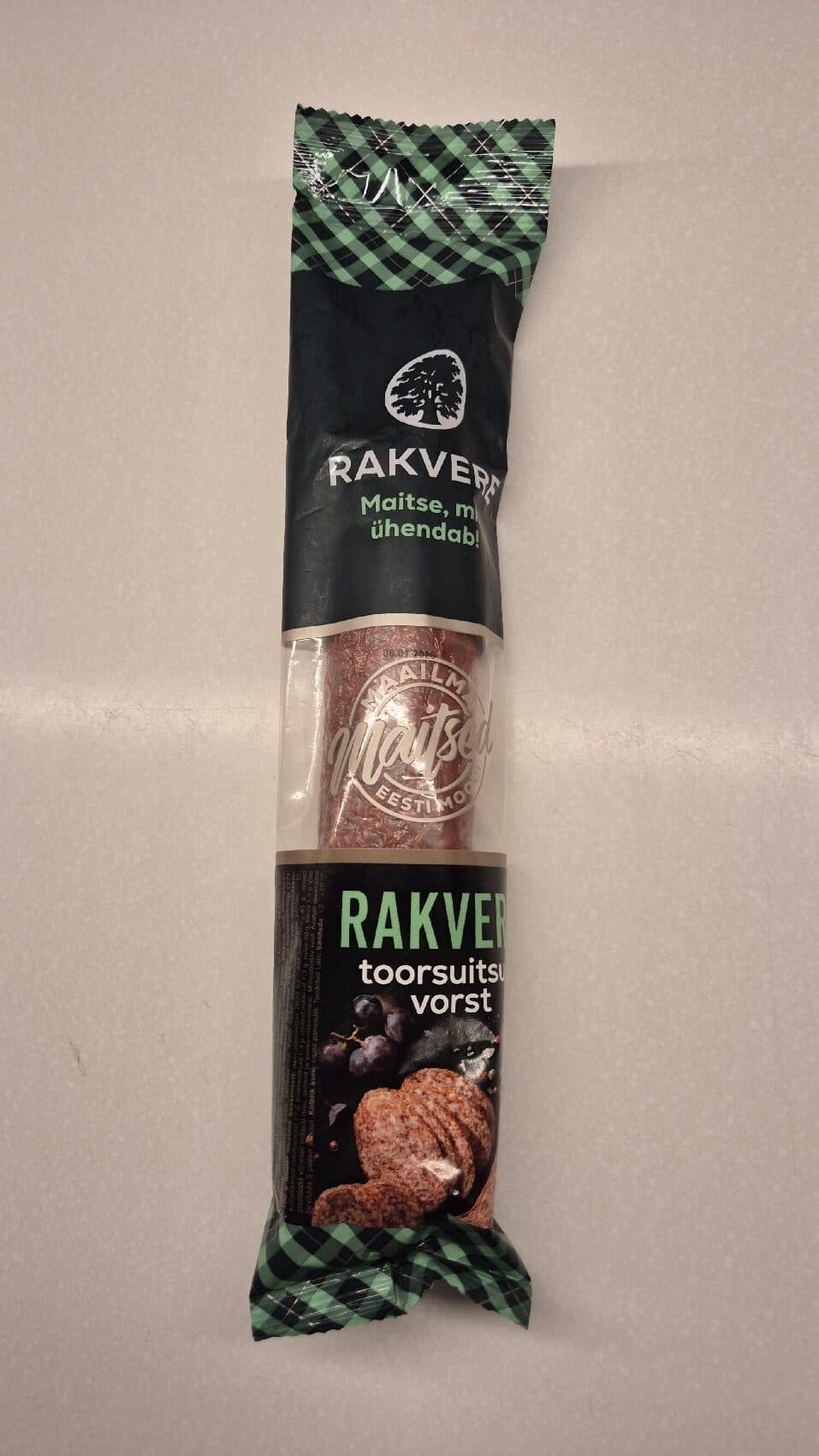 Rakvere Toorsuitsuvorst packshot