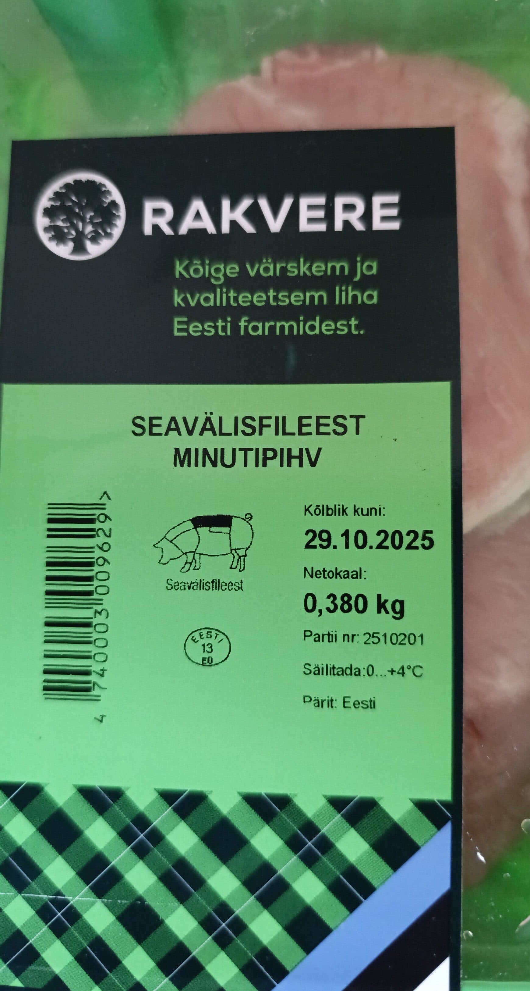 Rakvere Seavälisfileest minutipihv packshot