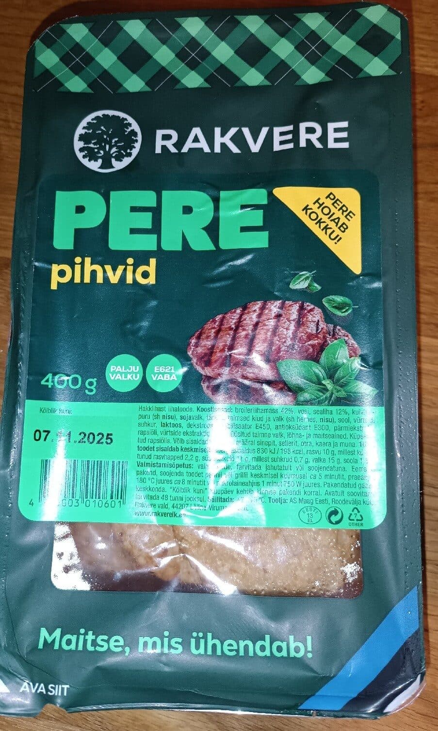 Rakvere Perepihvid packshot