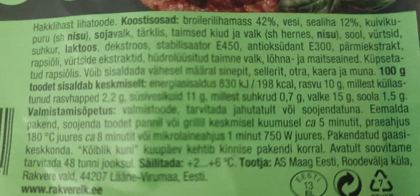 Rakvere Perepihvid packshot
