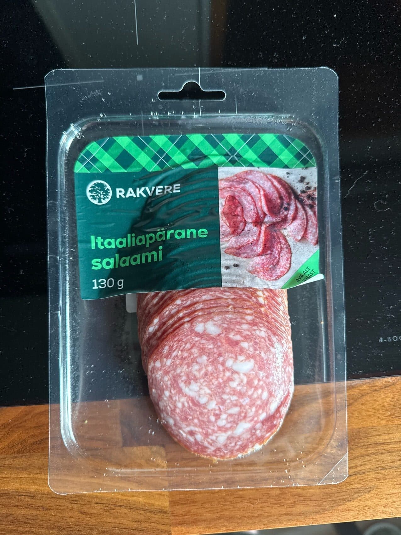 Rakvere Itaaliapärane Salaami packshot