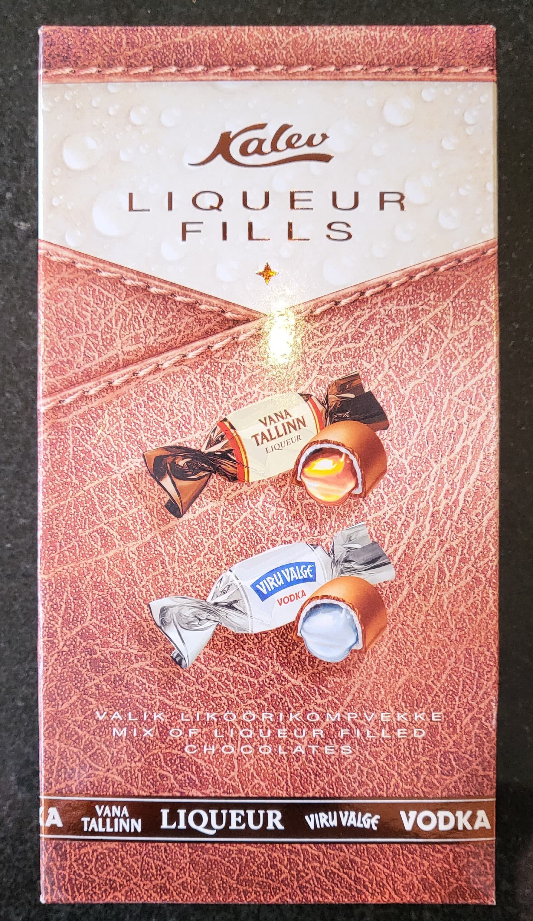 Kalev Liqueur Fills packshot