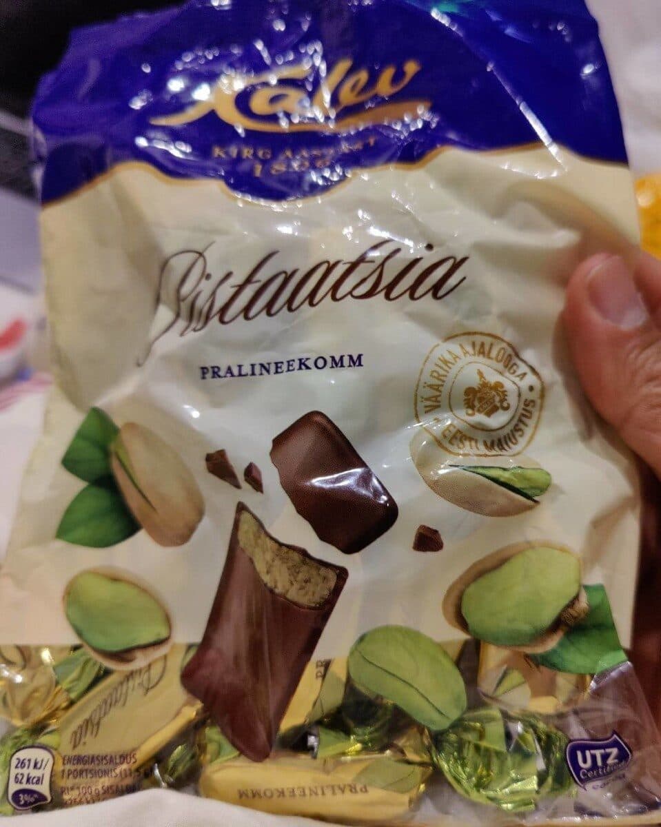 Pistaatsia packshot
