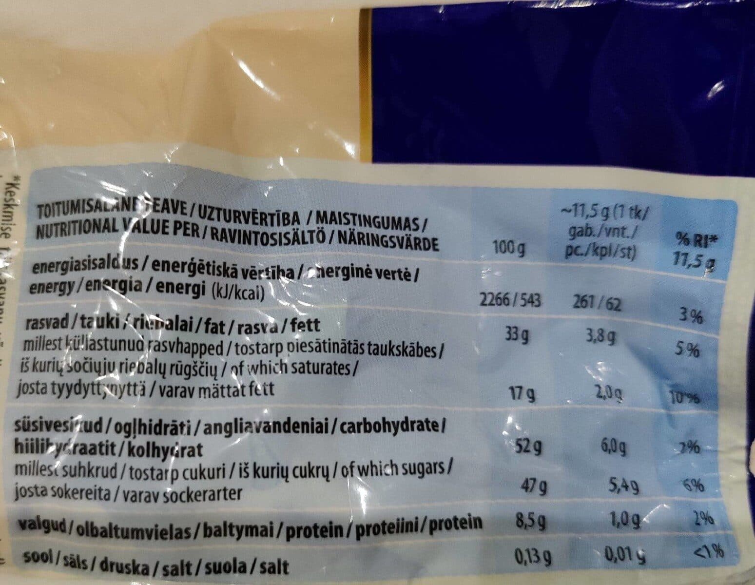 Open Food Facts Pistaatsia packshot