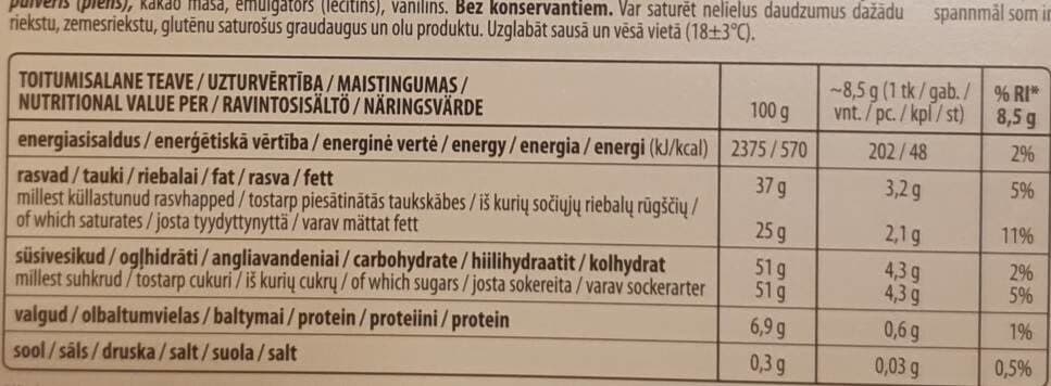 Kalev Anneke packshot