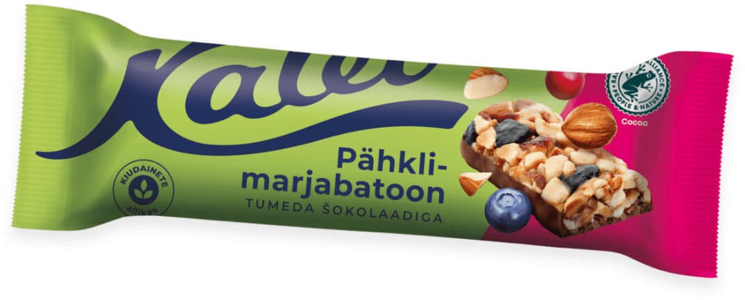 Kaöev Nut And Berry Bar With Dark Chocolate packshot