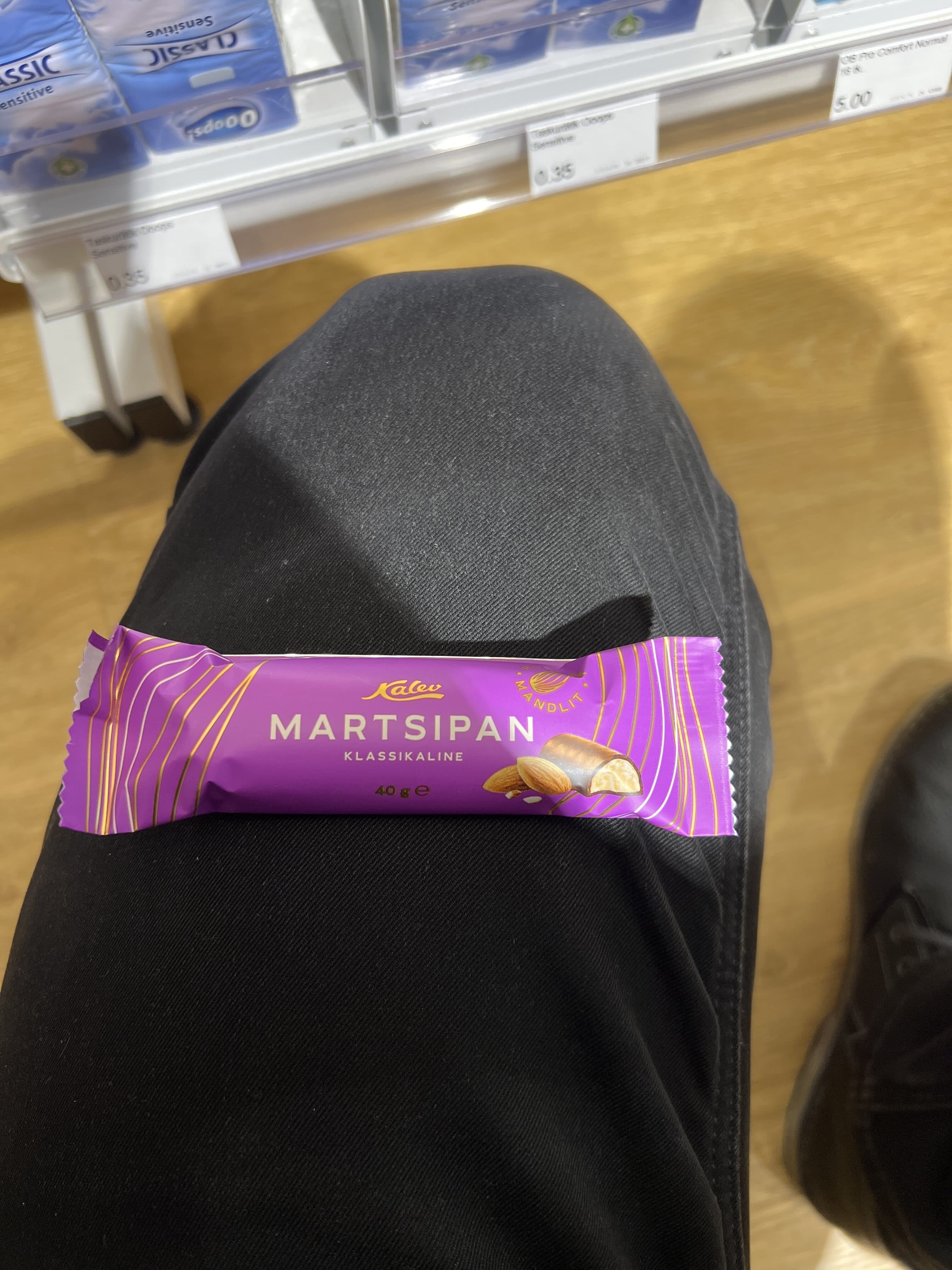 Kalev Martsipan klassikaline, Kalev packshot