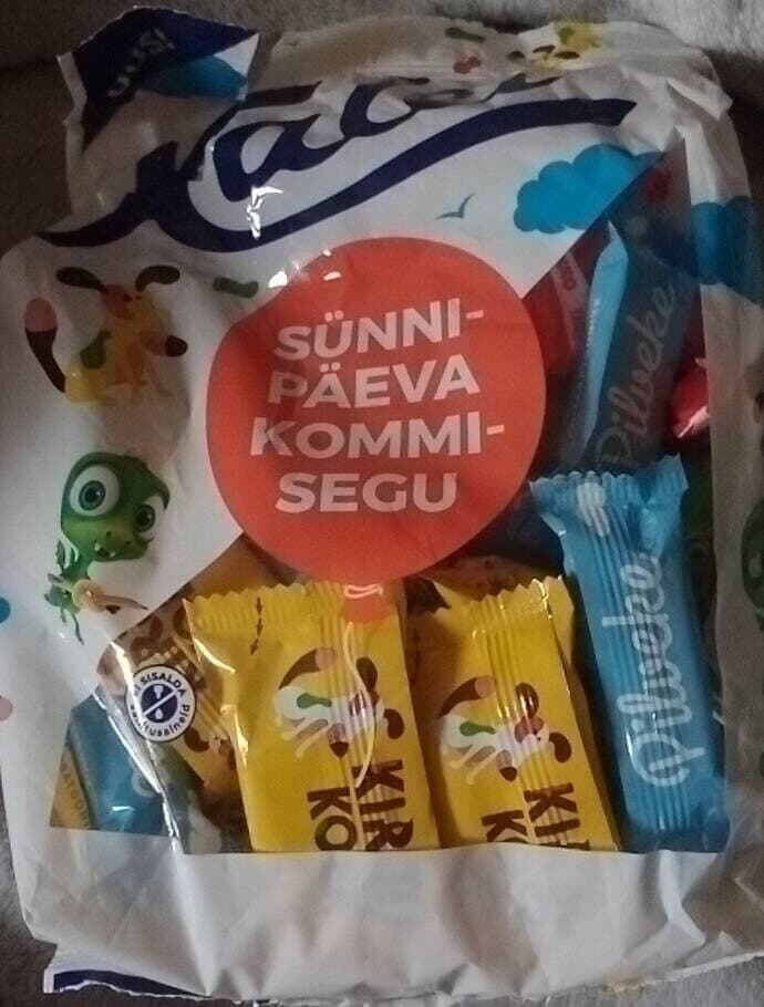 Sünnipäeva Kommisegu packshot