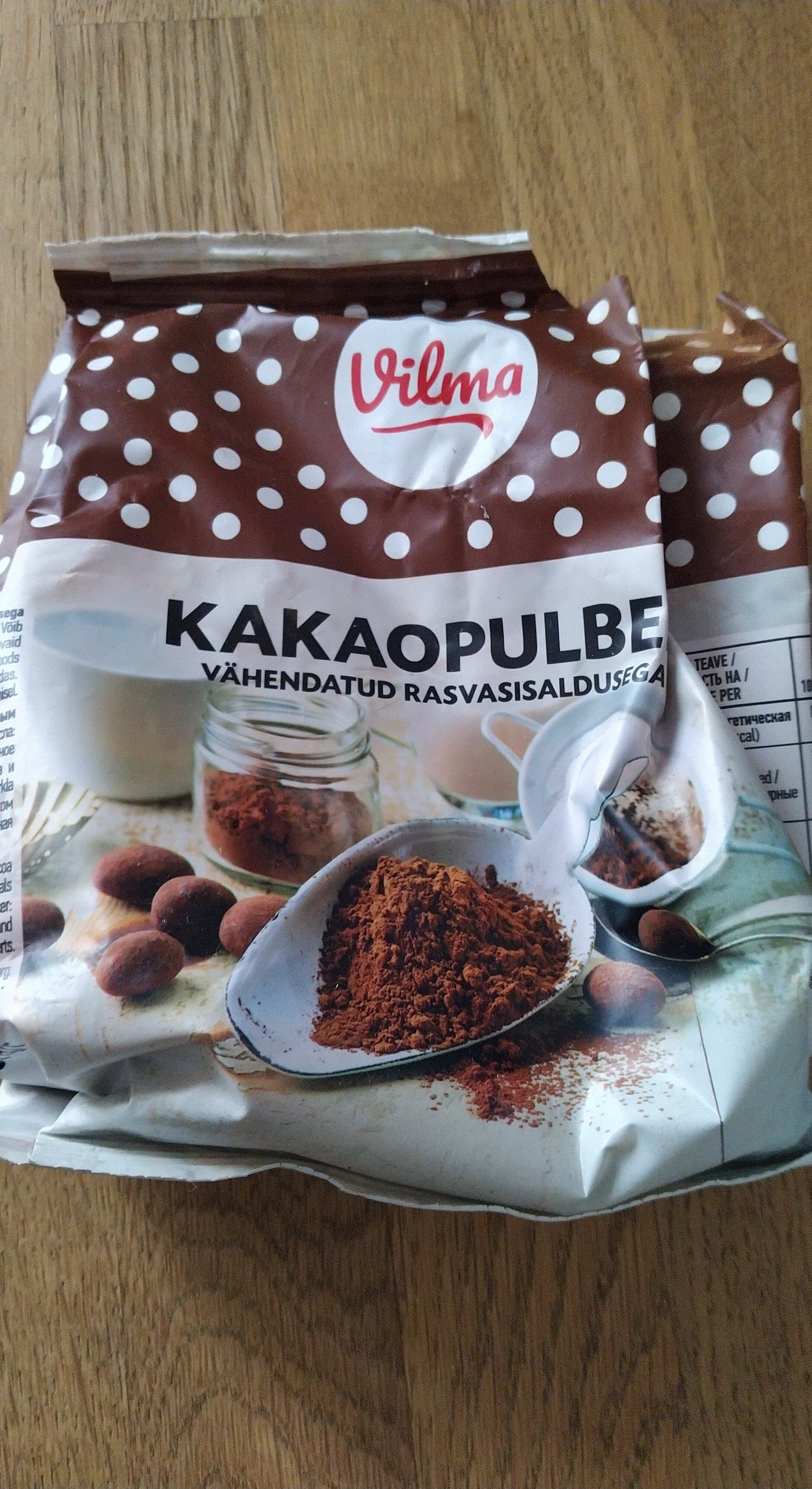 Kakaopulber packshot