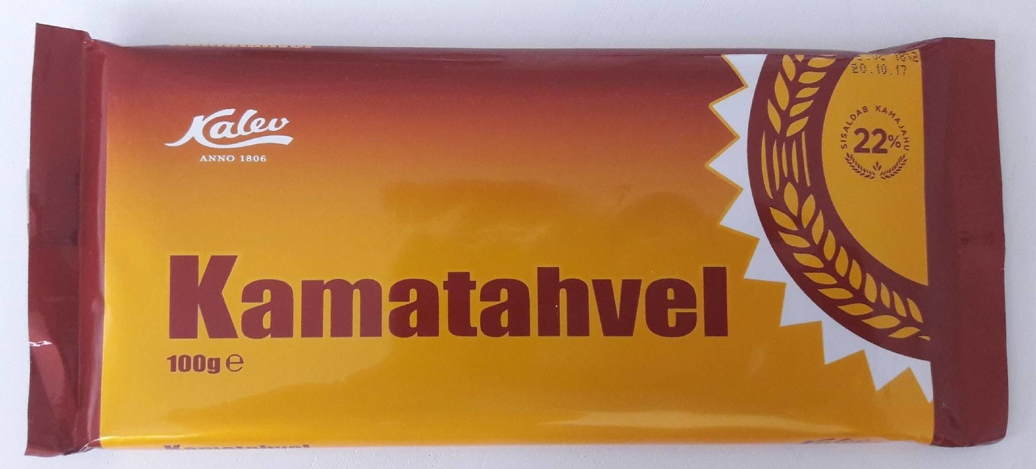 Kamatahvel packshot