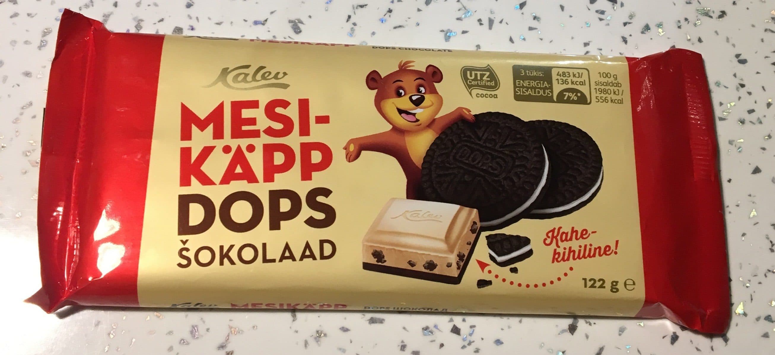 Mesikäpp Dops Šokolaad packshot