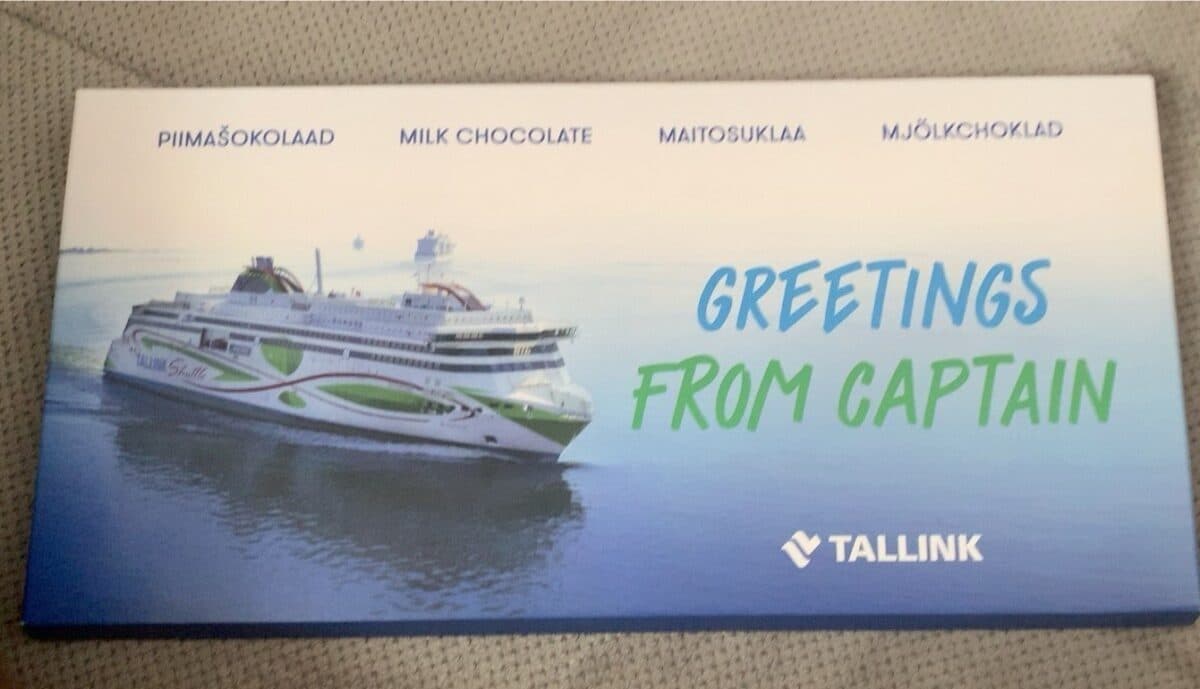 Greetings from Captaib packshot