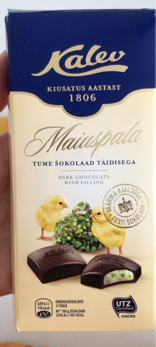 Kalev Maiuspala packshot