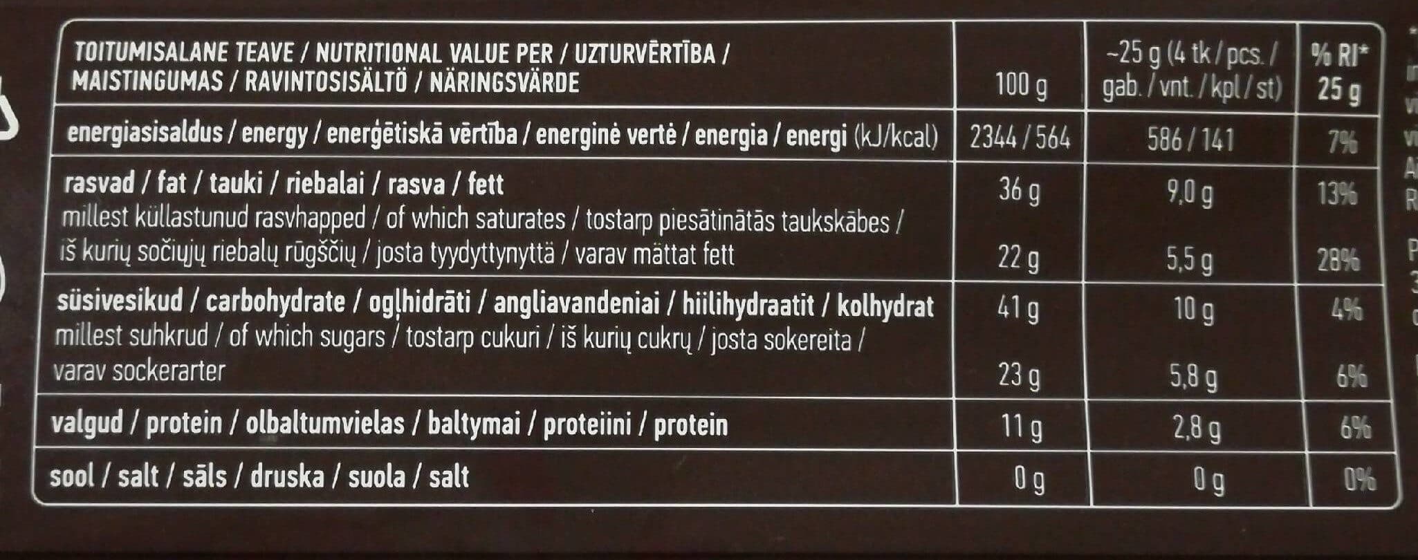 Open Food Facts Bitter - Extra dark chocolate packshot