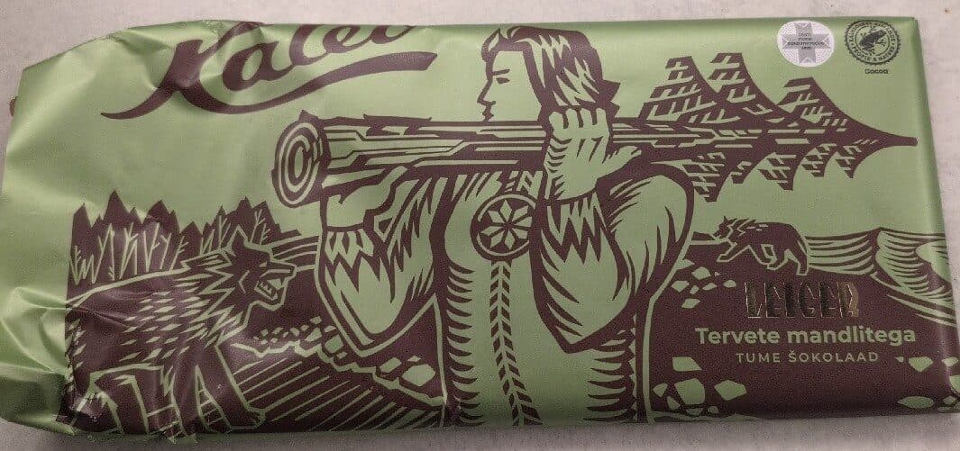 Kalev Chocolat packshot