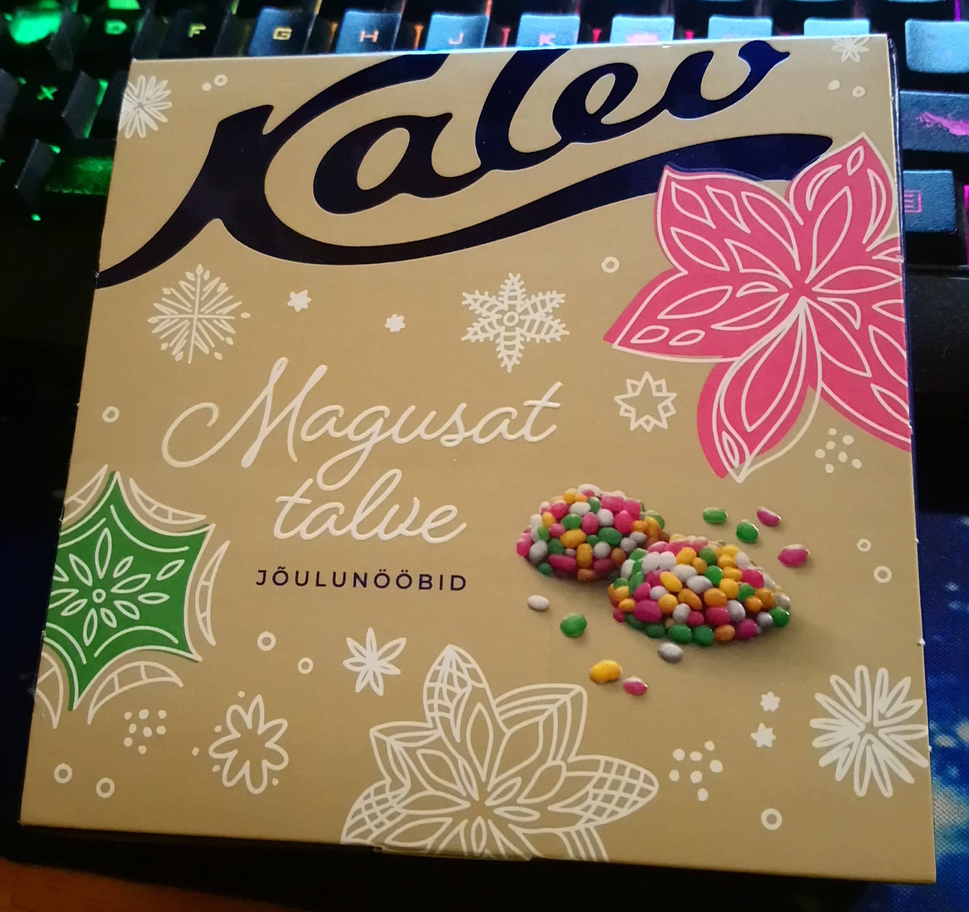 Kalev Jõulunööbid packshot
