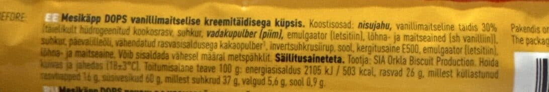 Kalev Mesikäpp Dops packshot