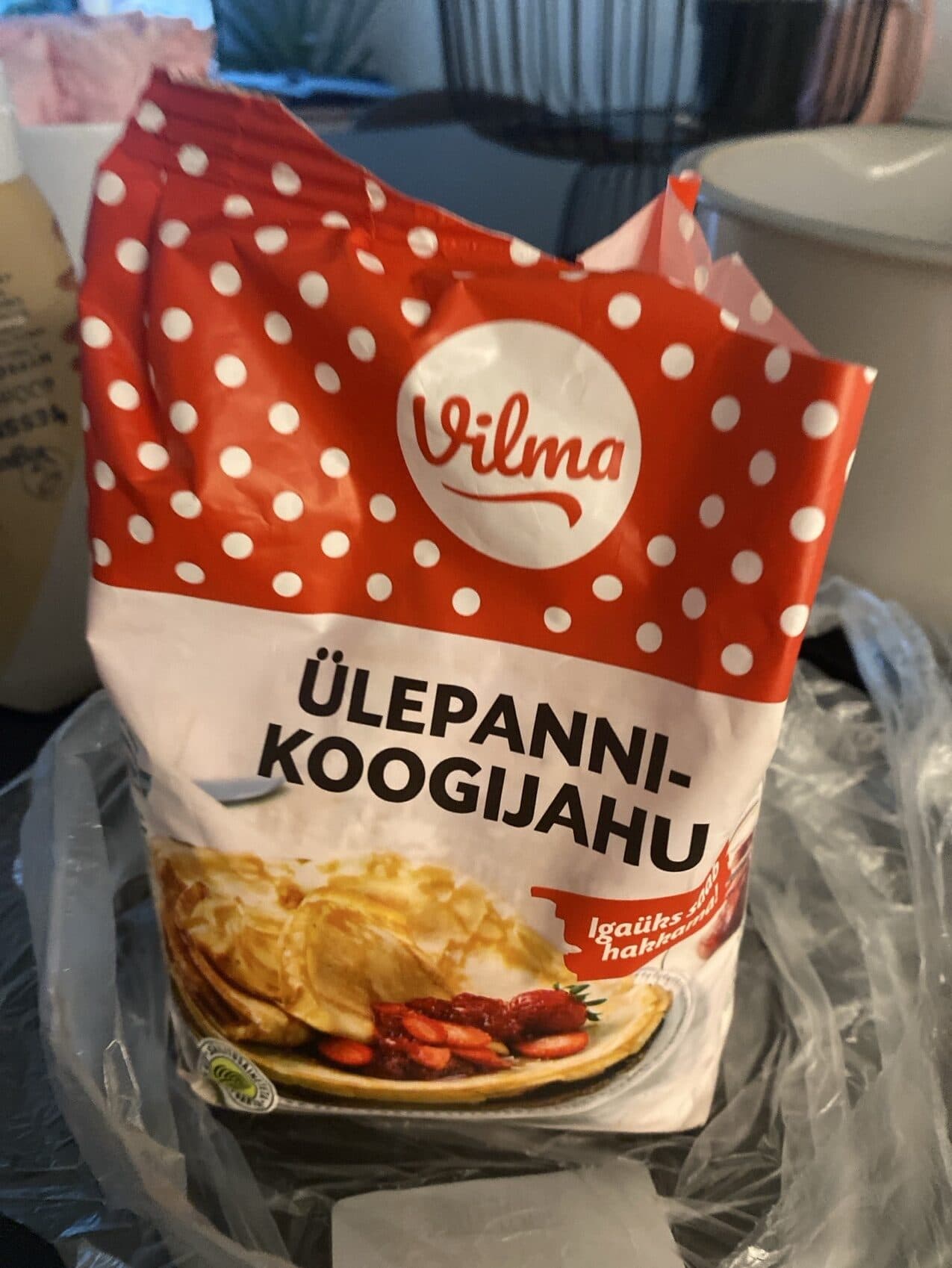 Vilma Ülepannikoogijahu packshot