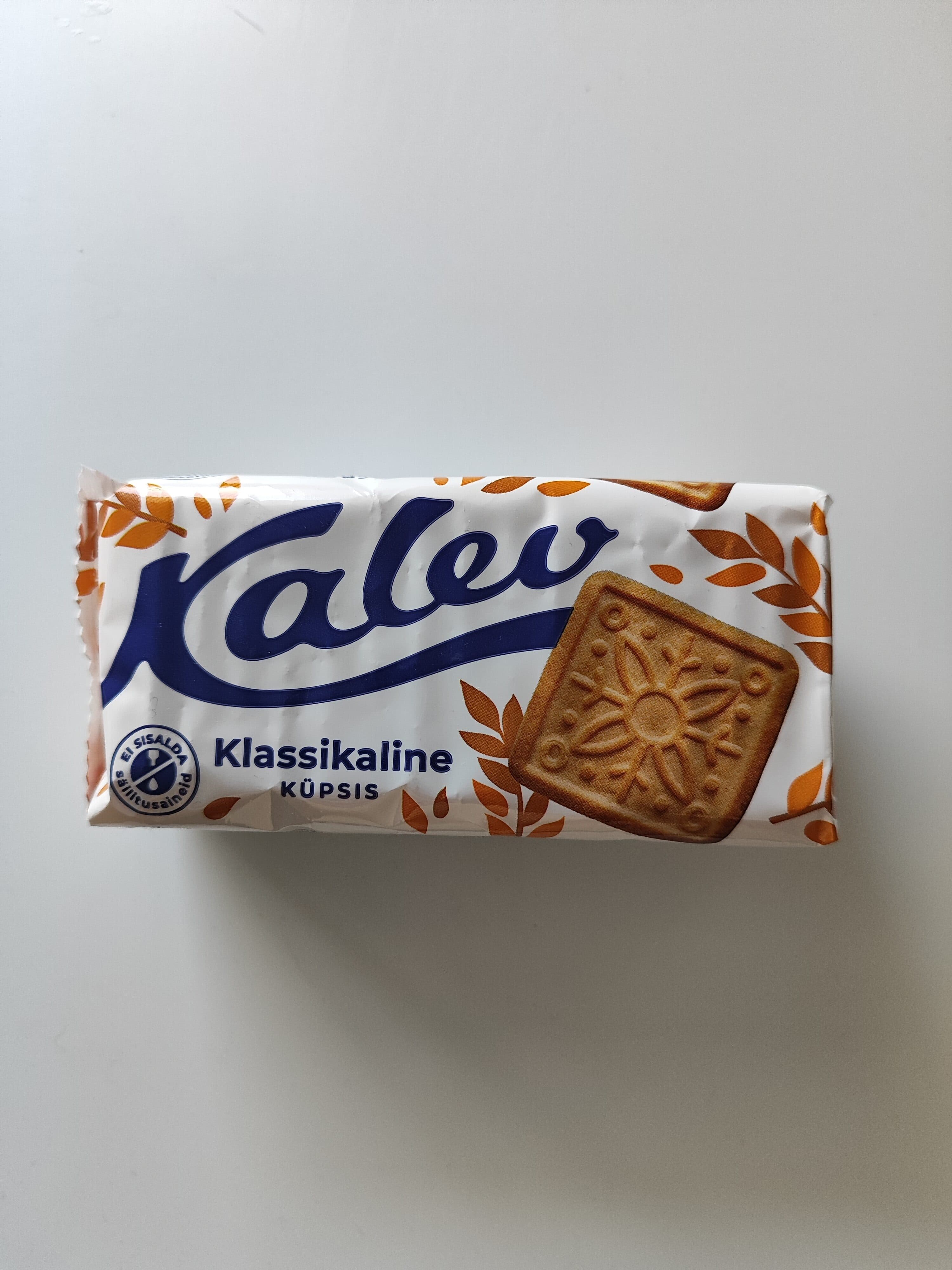 Kalev Klassikaline küpsis packshot