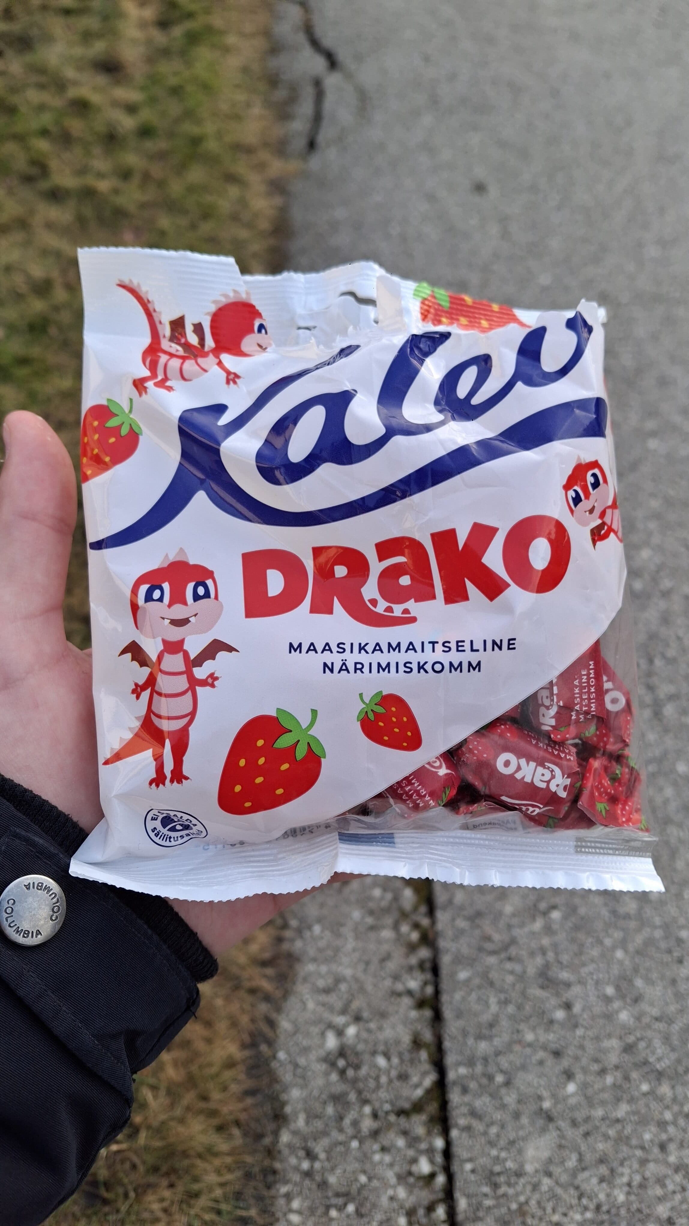 Kalev Drako packshot