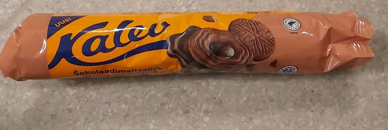 Kalev Šokolaadimaitselise Kreemitäidisega Küpsis packshot
