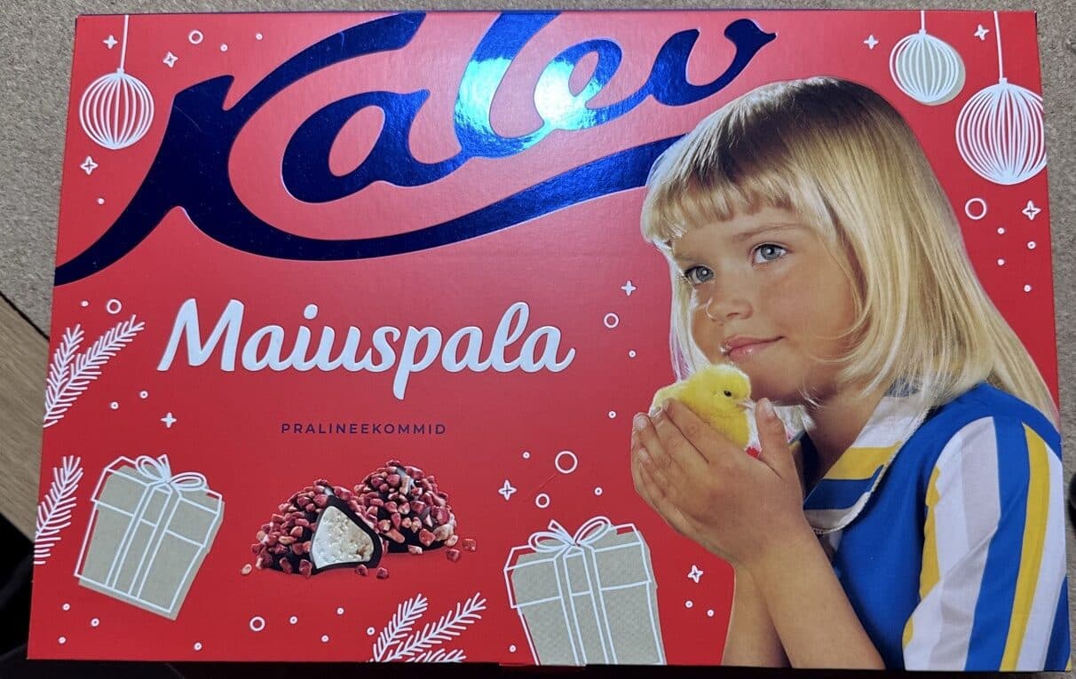 Kalev Maiuspala Pralineekommid packshot