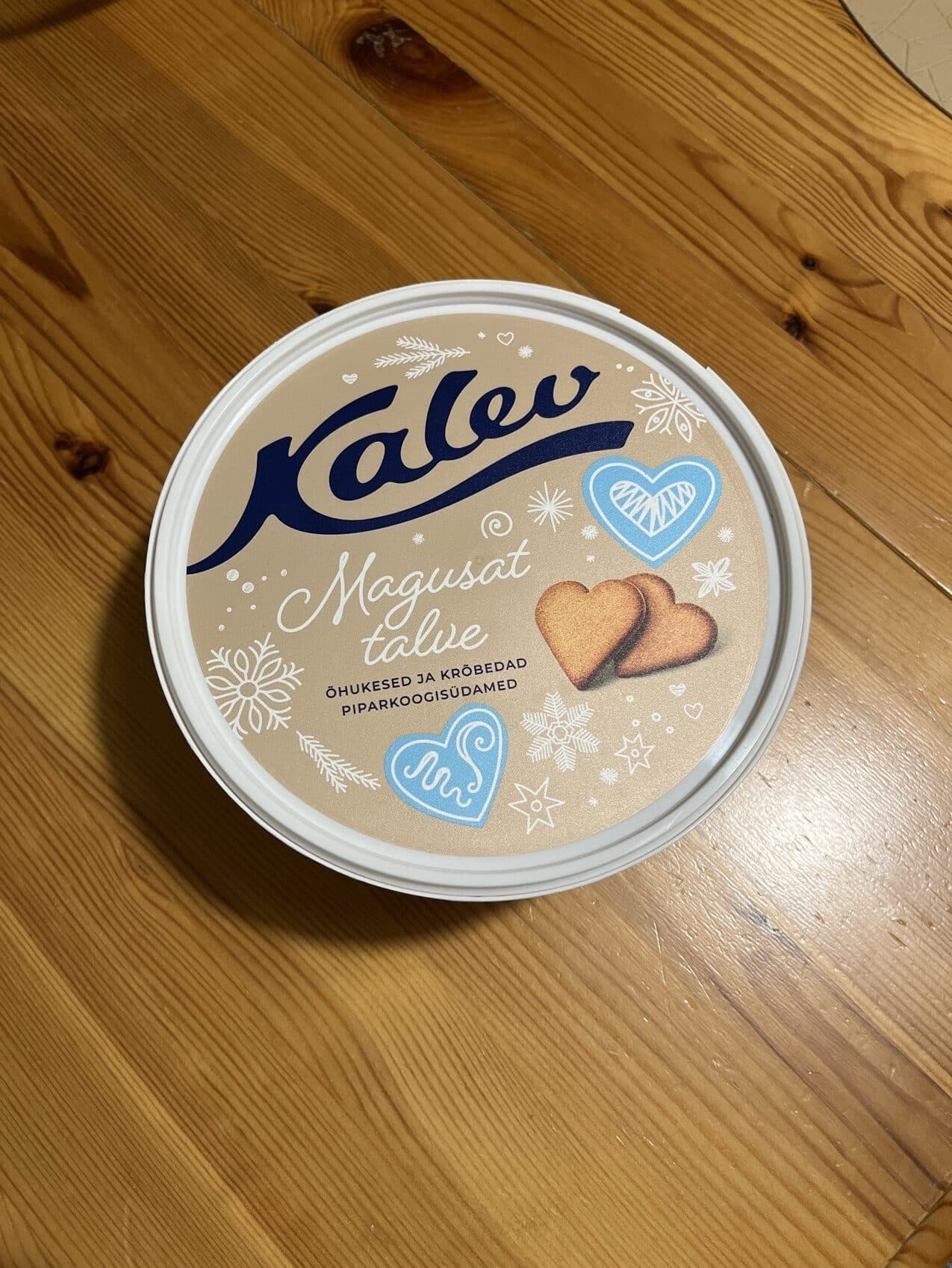 Kalev Piparkoogid packshot