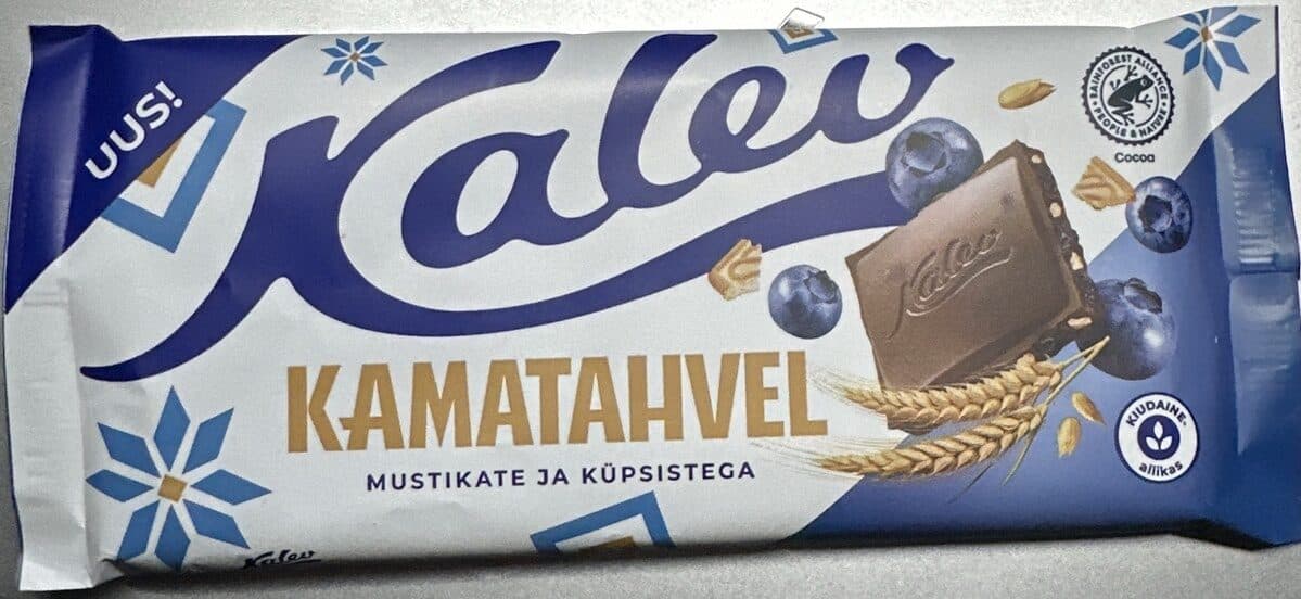 Kalev Kamatahvel Mustikaga packshot