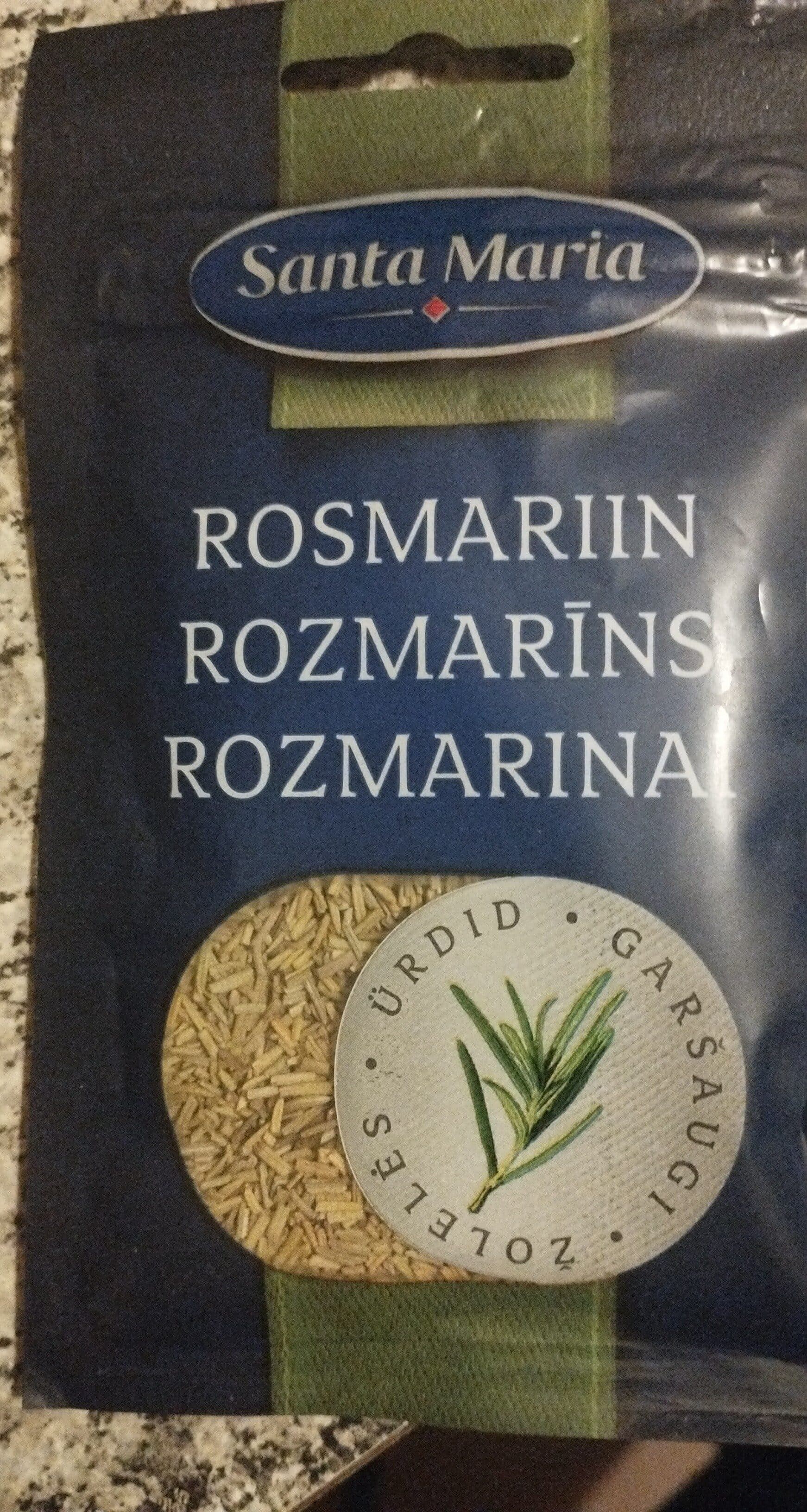 Santa Maria Rosmariin packshot