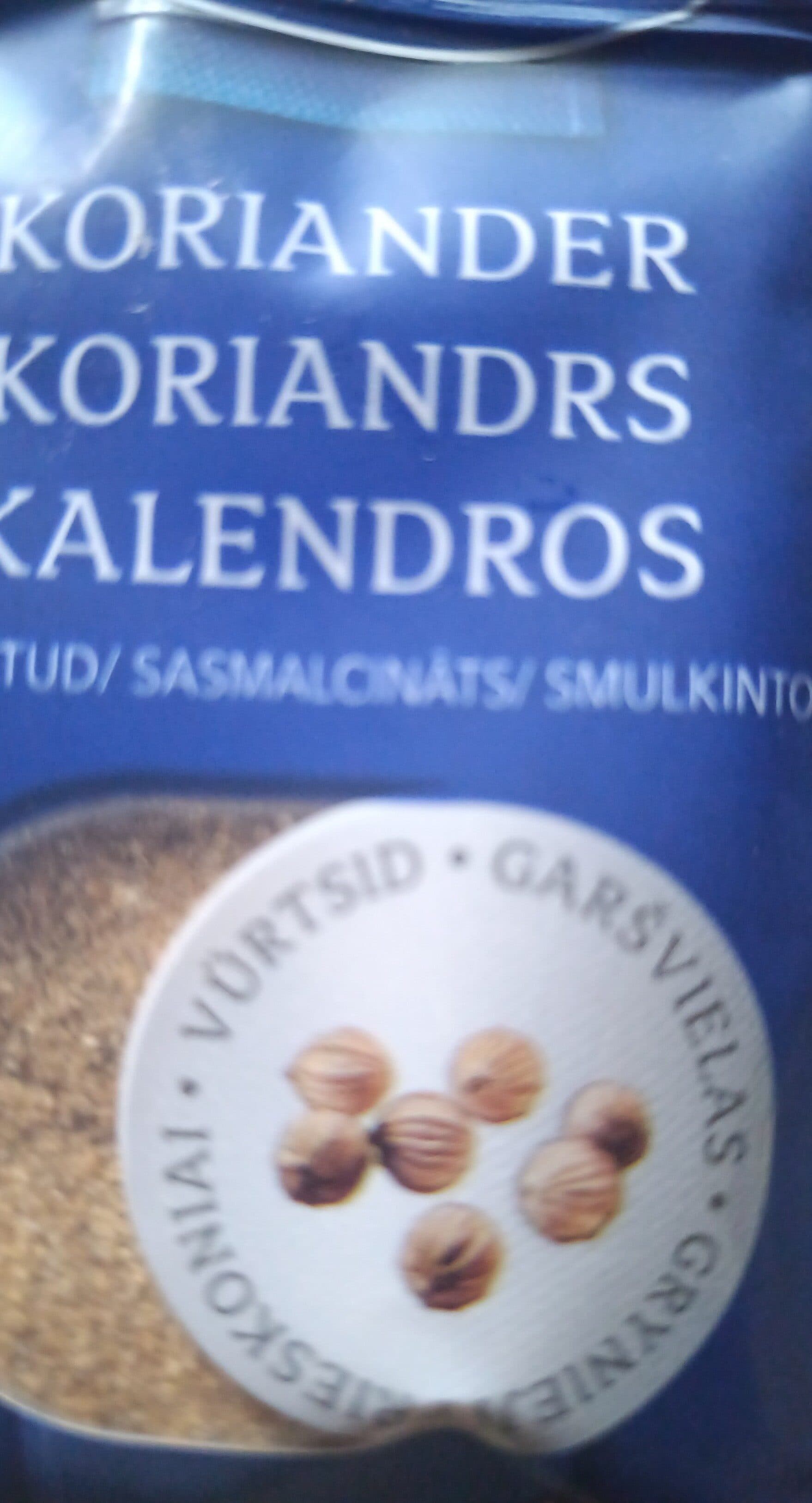 Koriander packshot