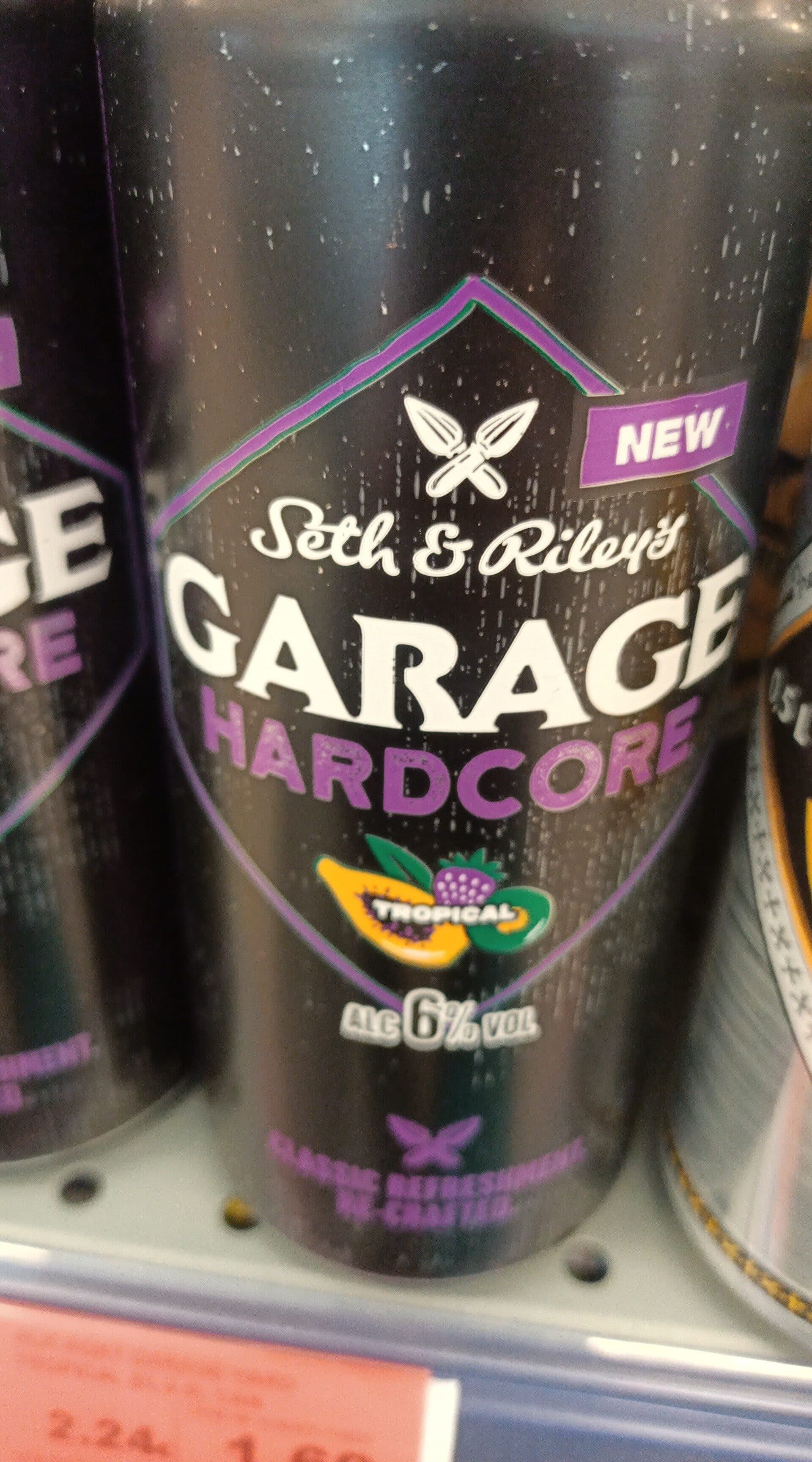 Garage Hardcore tropical packshot