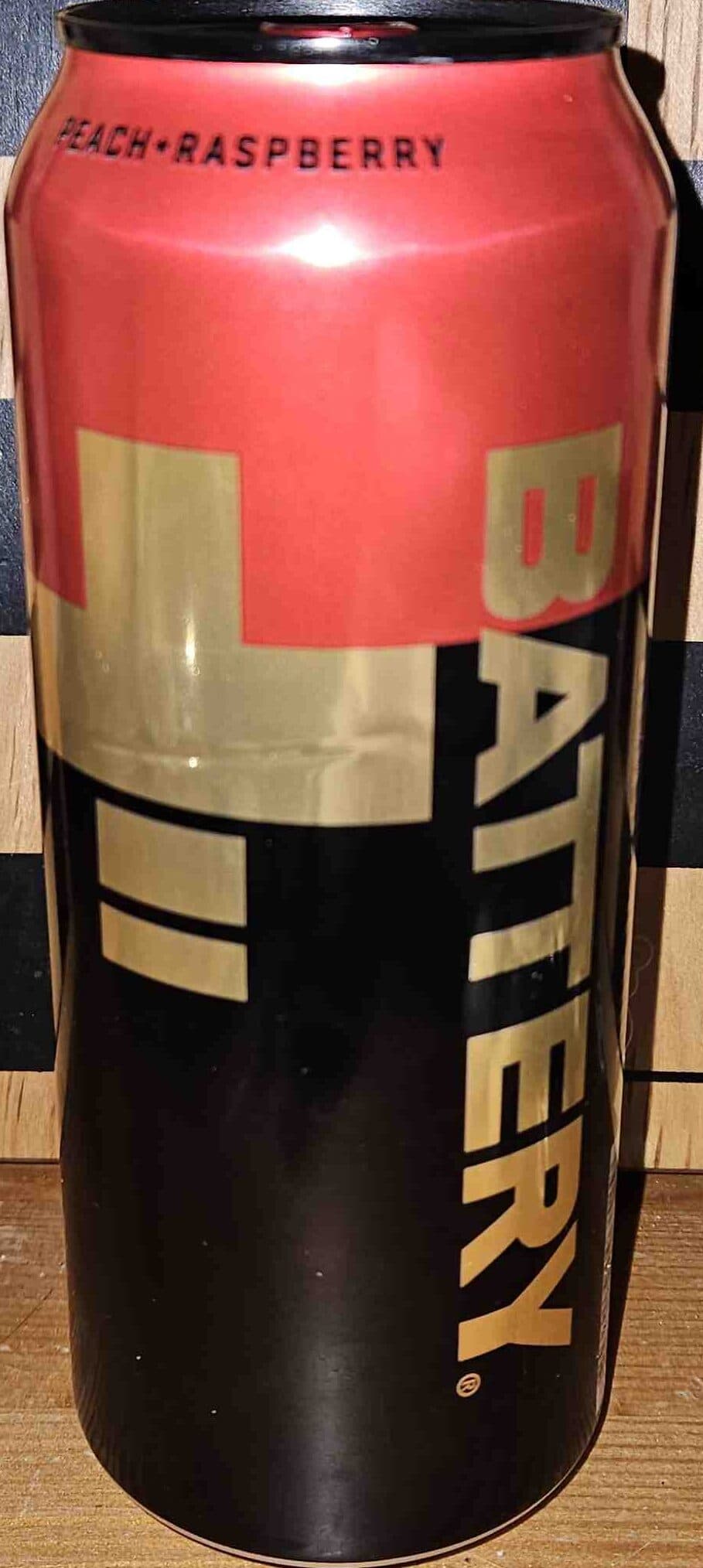 Battery Peachberry Energy Drink packshot