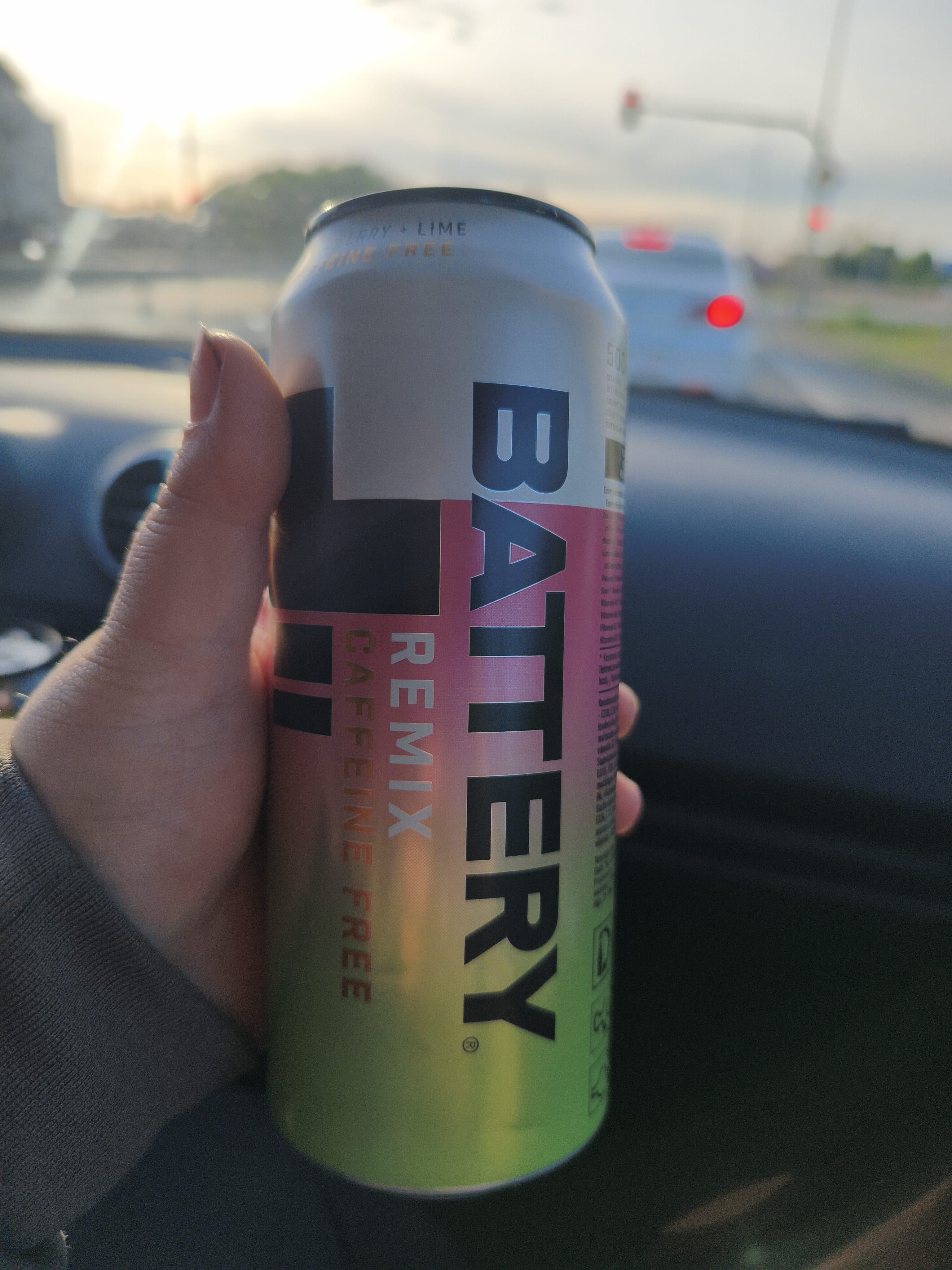 Battery Remix Caffeine free packshot