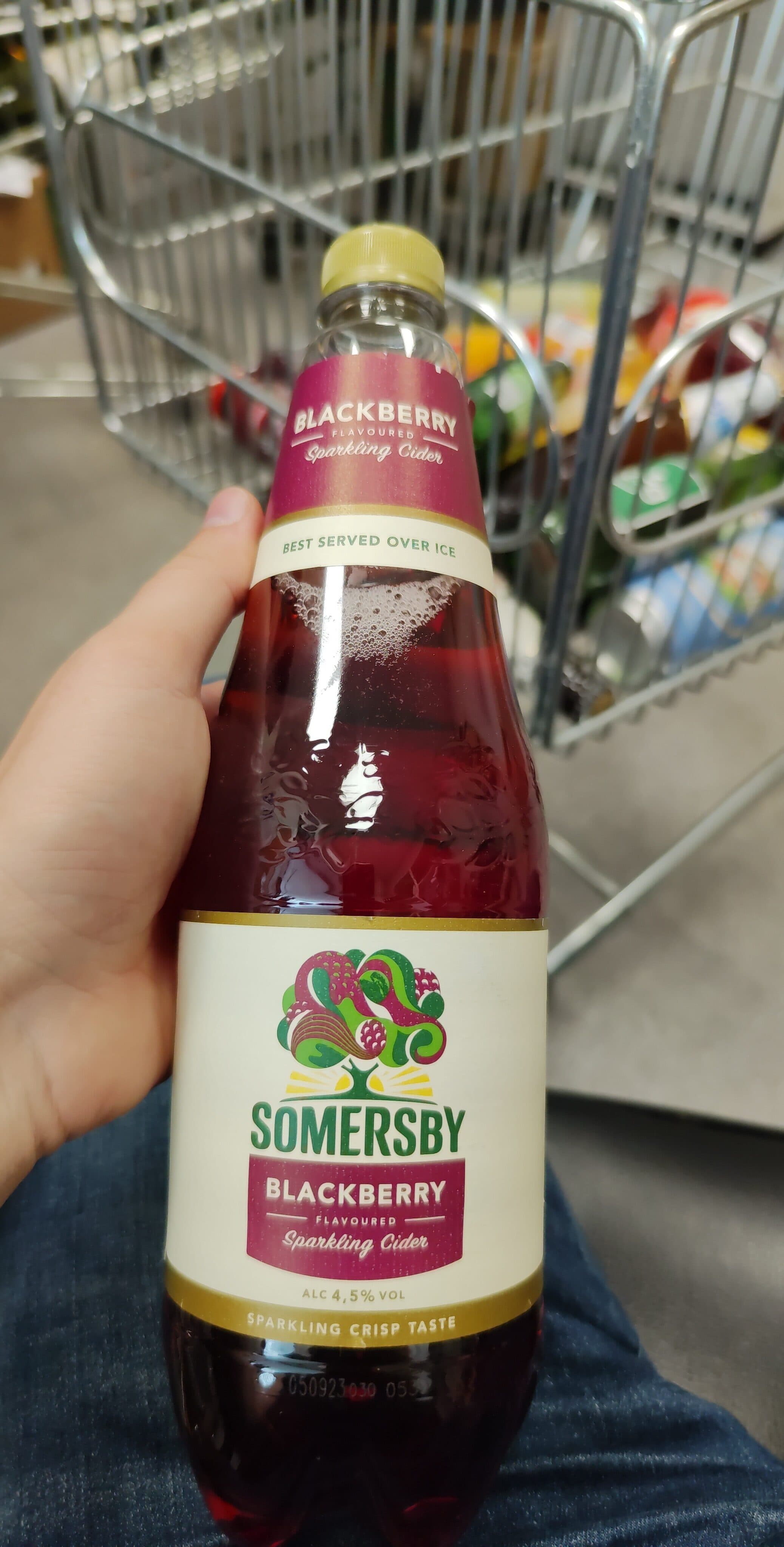 Somersby packshot