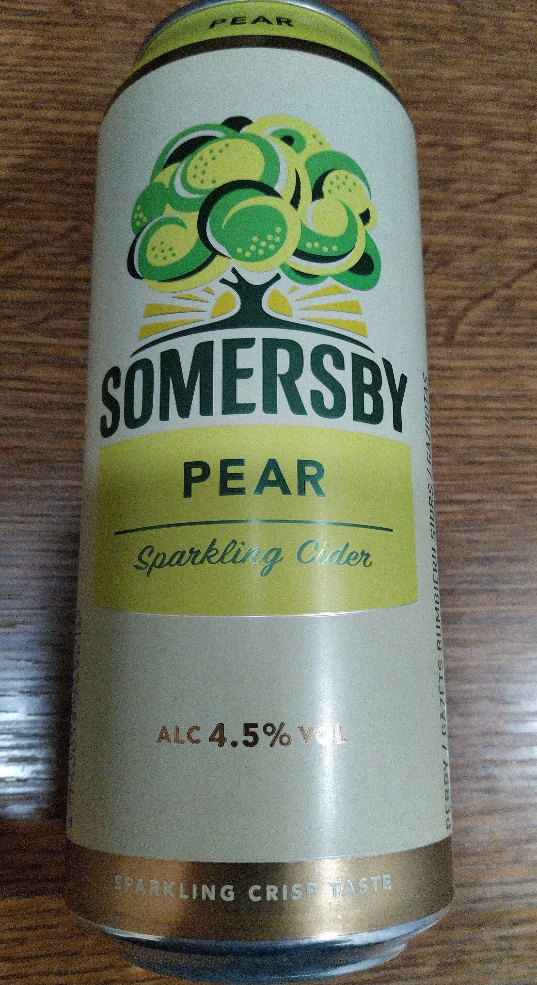 Somersby pear pirnisiider packshot