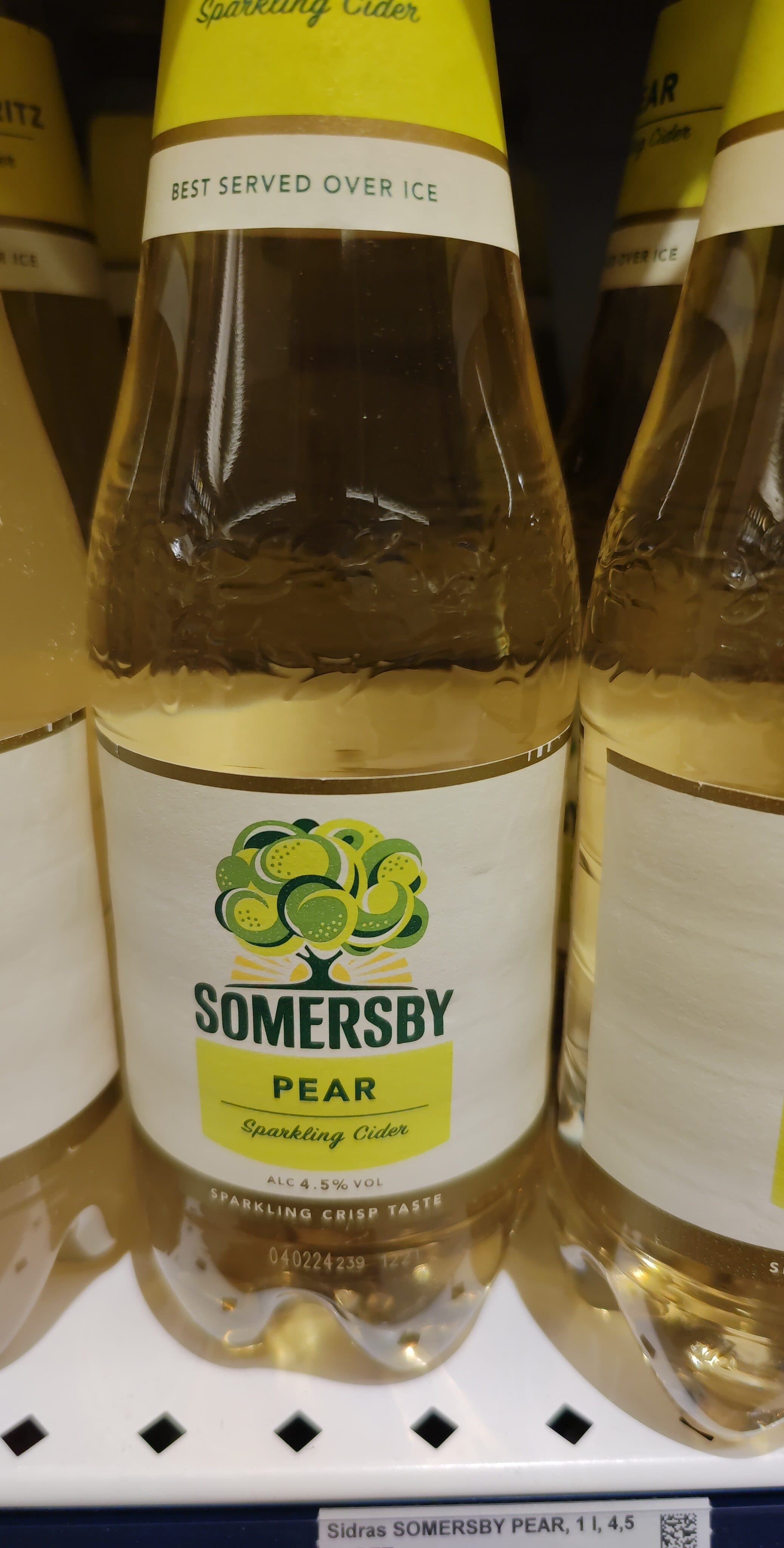 somersby Грушовый сидр packshot